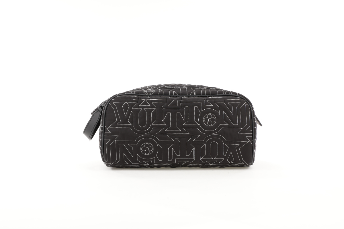 Louis Vuitton LV Snow Mask 2023 Cruise, Black, * Inventory Confirmation Required