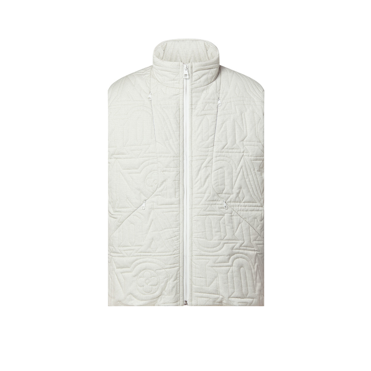 Louis Vuitton Mens Jackets 2023-24FW, White, 50 (Stock Confirmation Required)