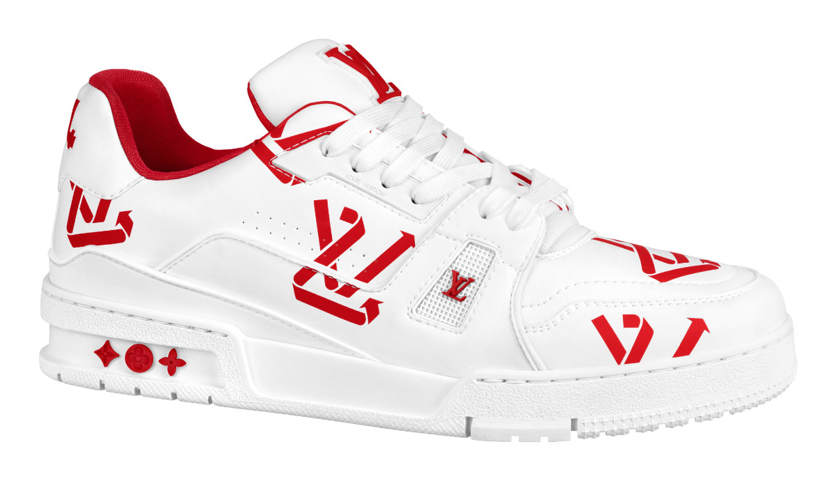 Louis Vuitton Hits the Hardwood with the LV Trainer