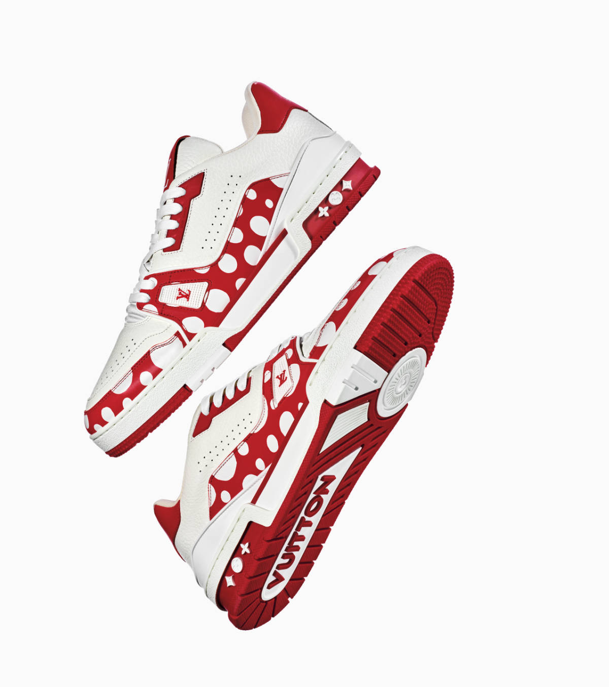 Louis Vuitton - LV Trainer x Yayoi Kusama Lace-up shoes - - Catawiki