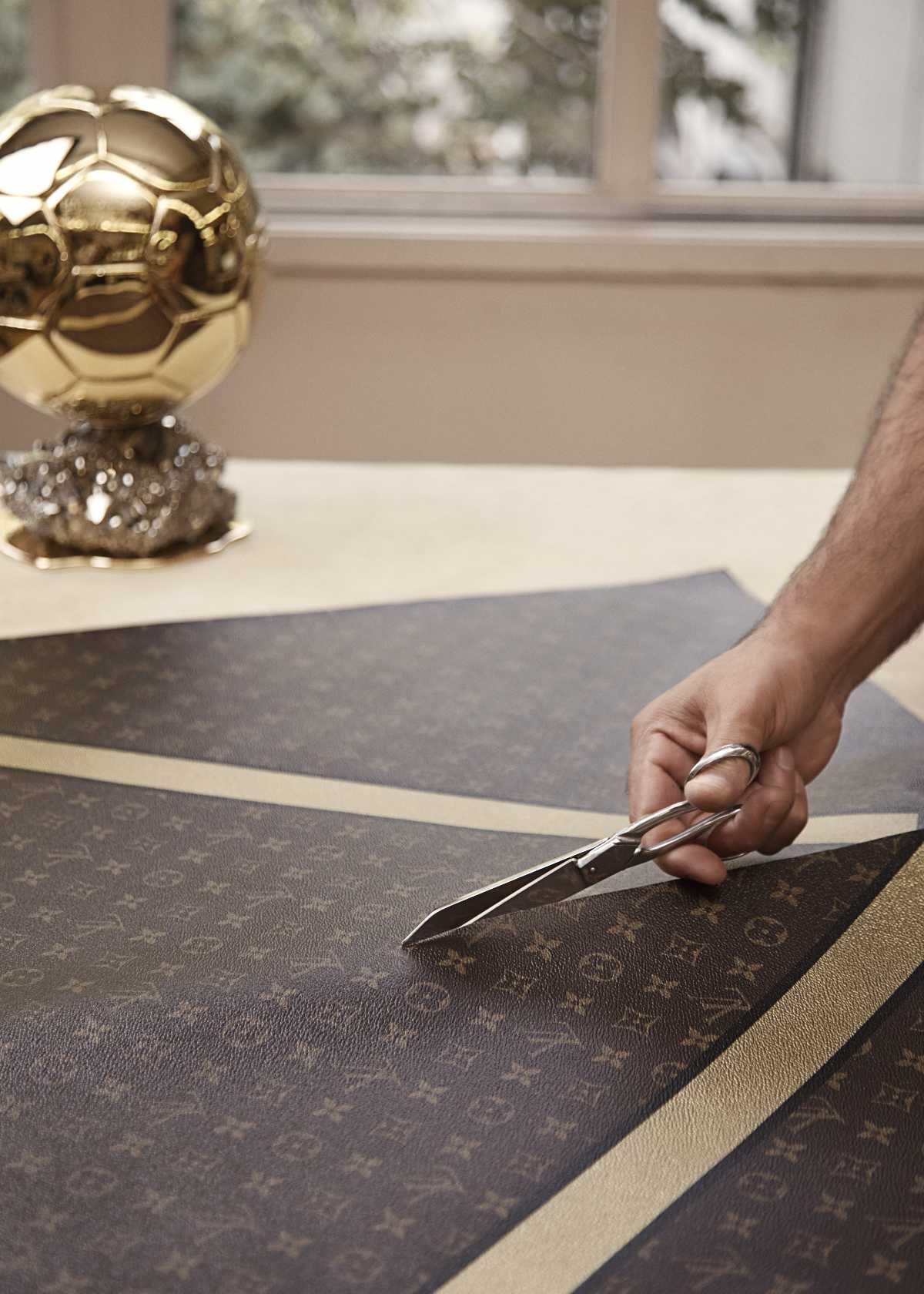 Louis Vuitton: Louis Vuitton Becomes The Official Trophy Trunk Partner To  The Ballon D'Or - Luxferity
