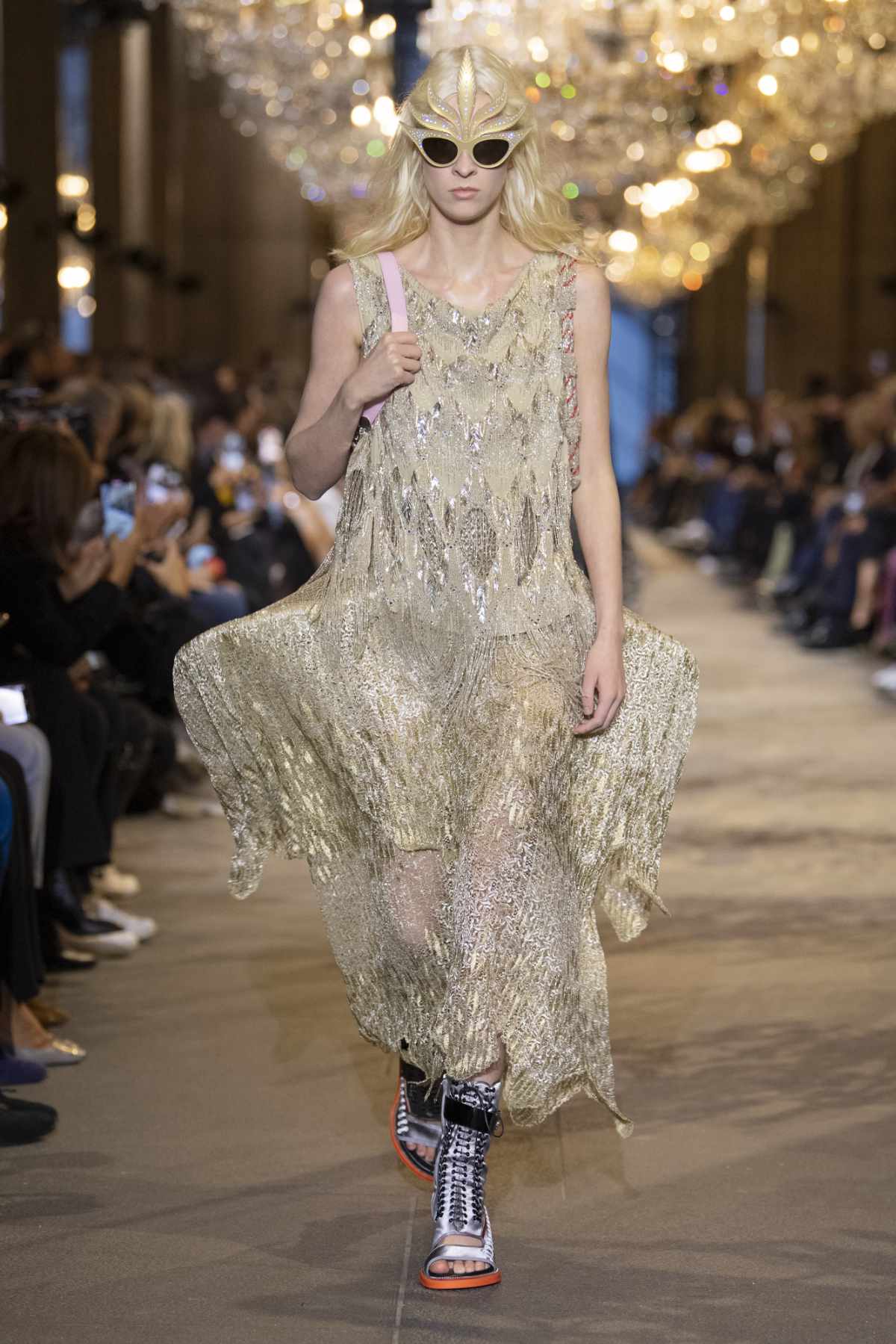The Louis Vuitton Dress on the Spring/Summer 2022 Runway