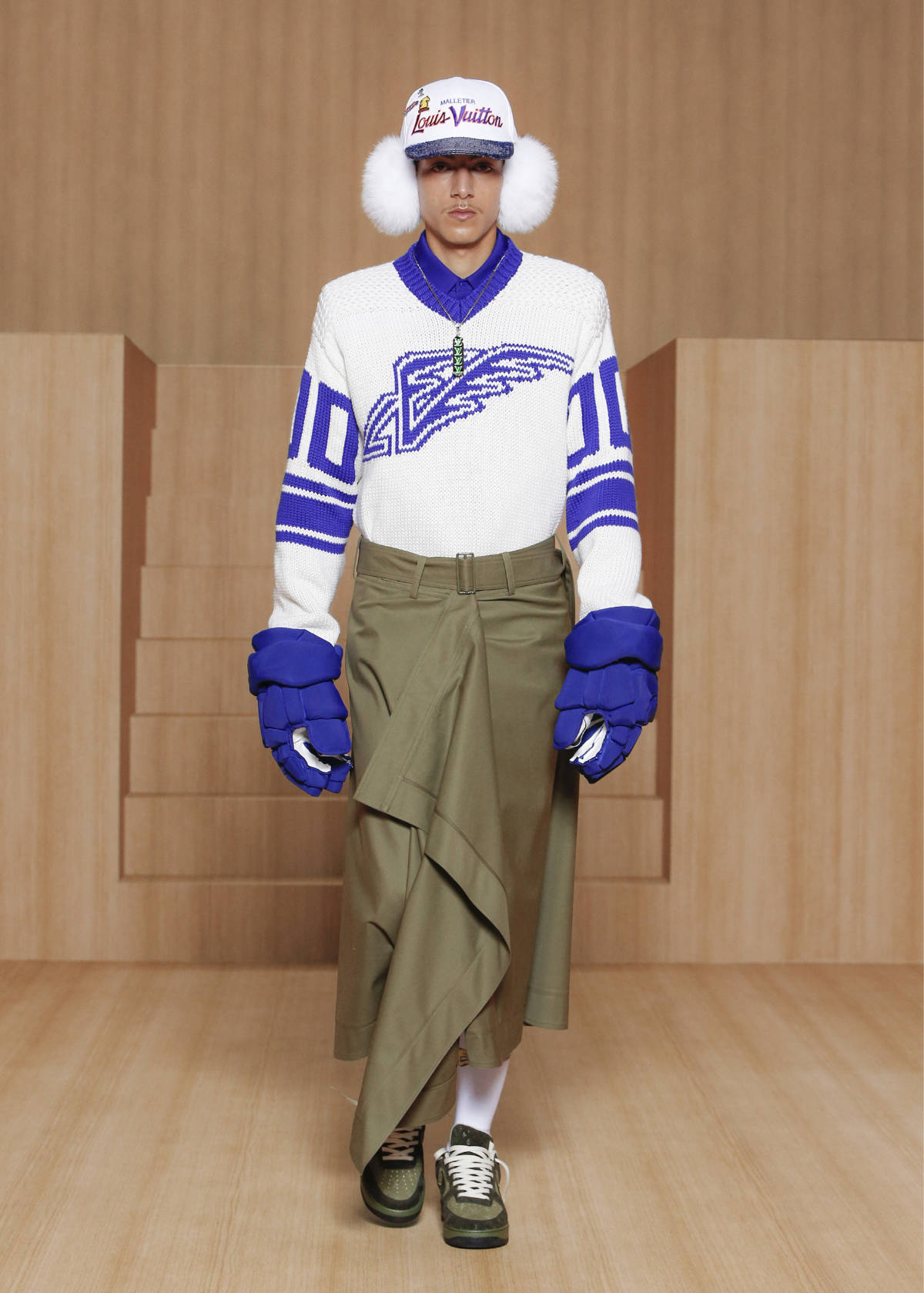 BarDown on X: Hockey meets Louis Vuitton for Virgil Abloh's SS22  collection. 🔥 Which player could you see rocking these fits? 👀 (📸:  @LouisVuitton)  / X