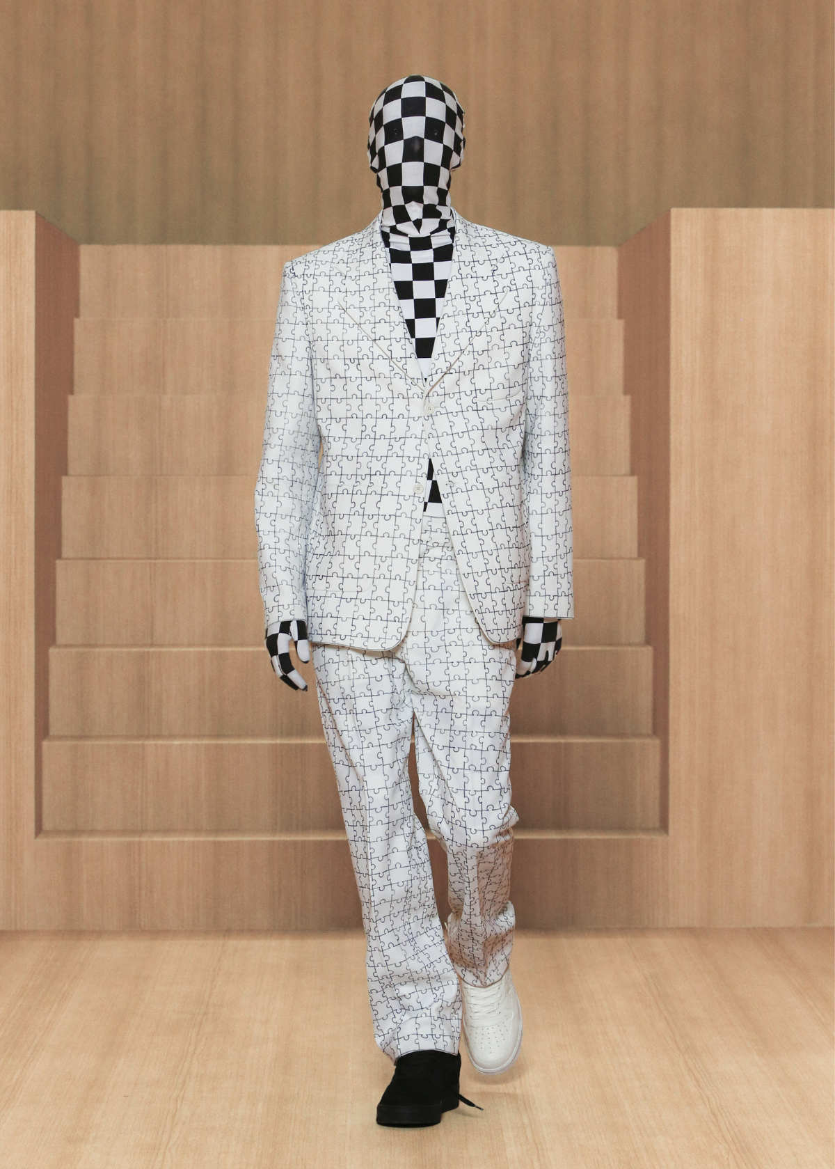 Louis Vuitton Presents Its New Men’s Spring-Summer 2022 Collection By Virgil Abloh: Amen Break