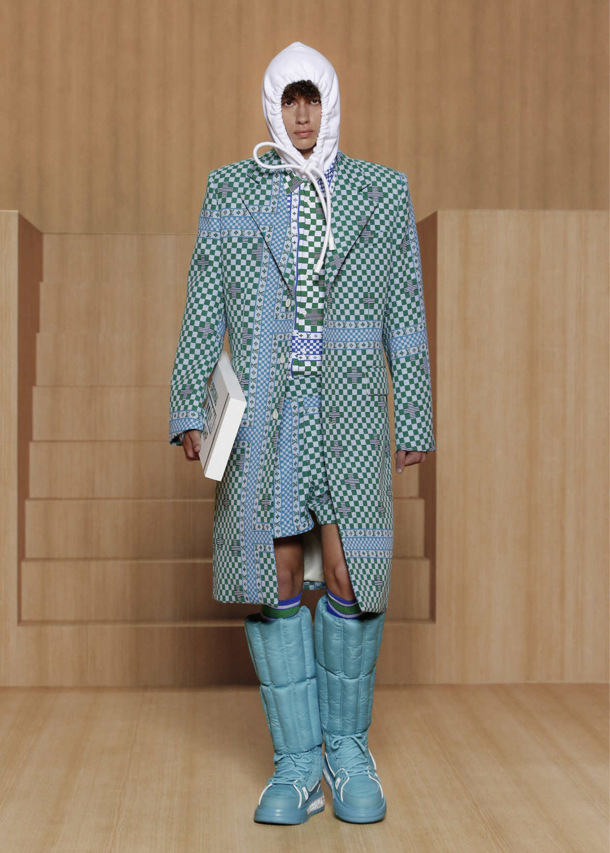 Louis Vuitton Fashion Collection Menswear Spring Summer 2022