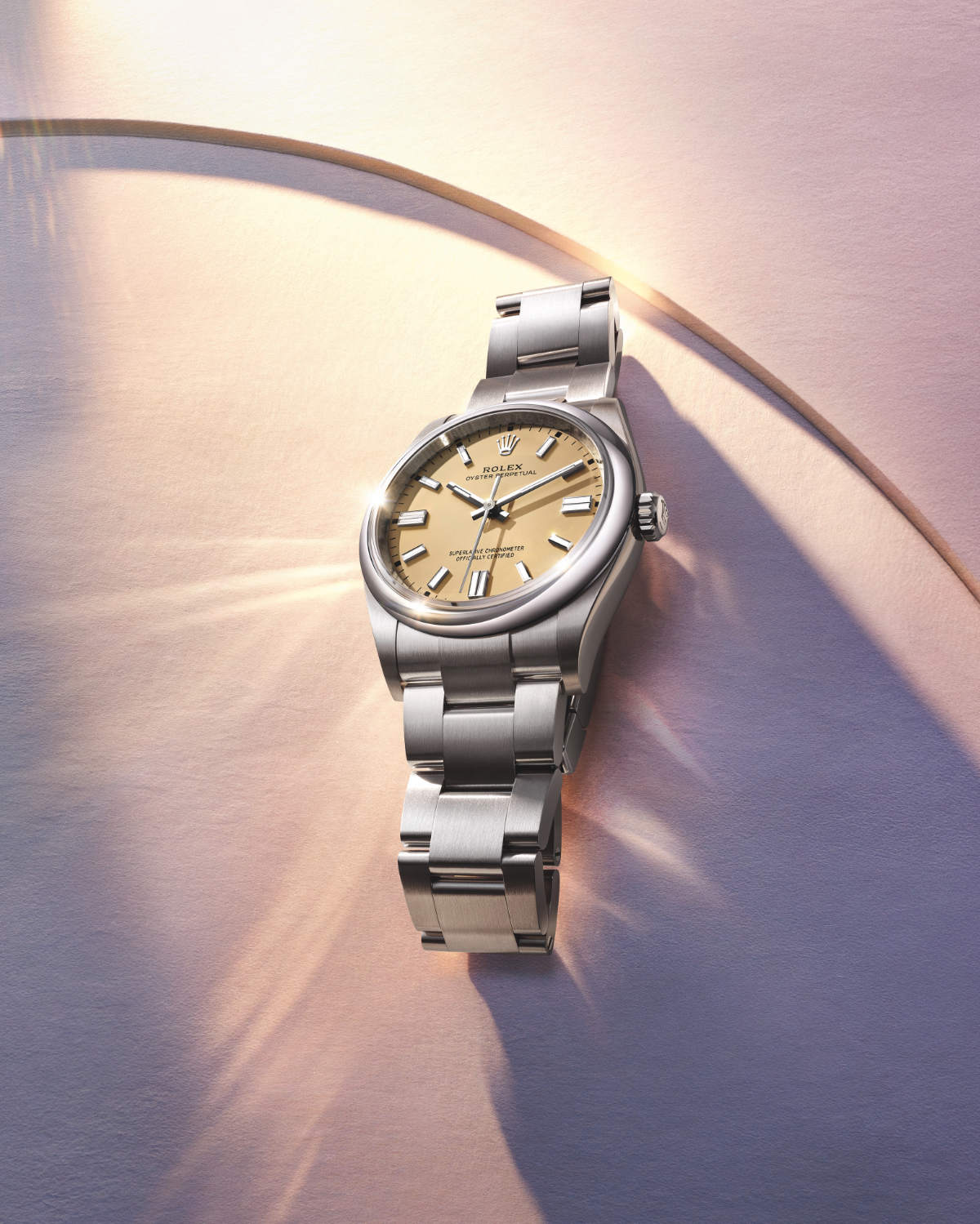 Rolex Introduces A Fresh Look For The Oyster Perpetual: Lavender, Beige & Pistachio