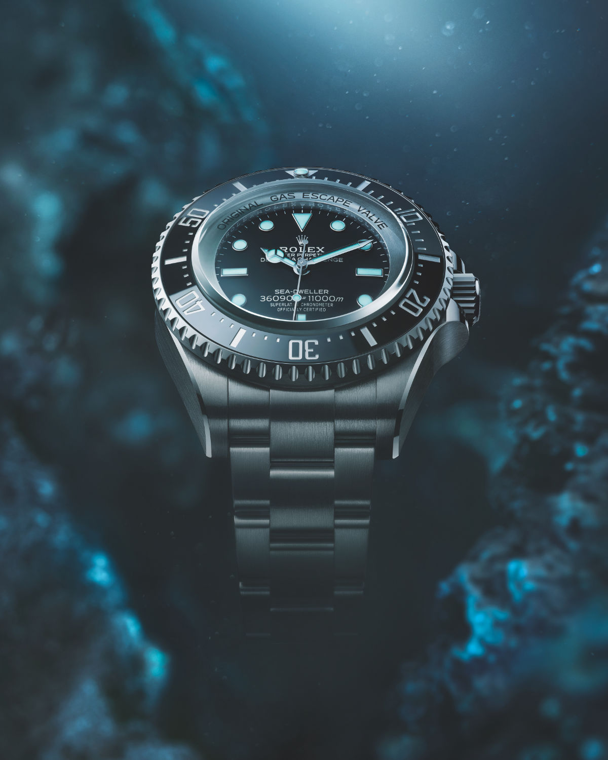 Rolex Presents Its New Oyster Perpetual Deepsea Challenge Watch