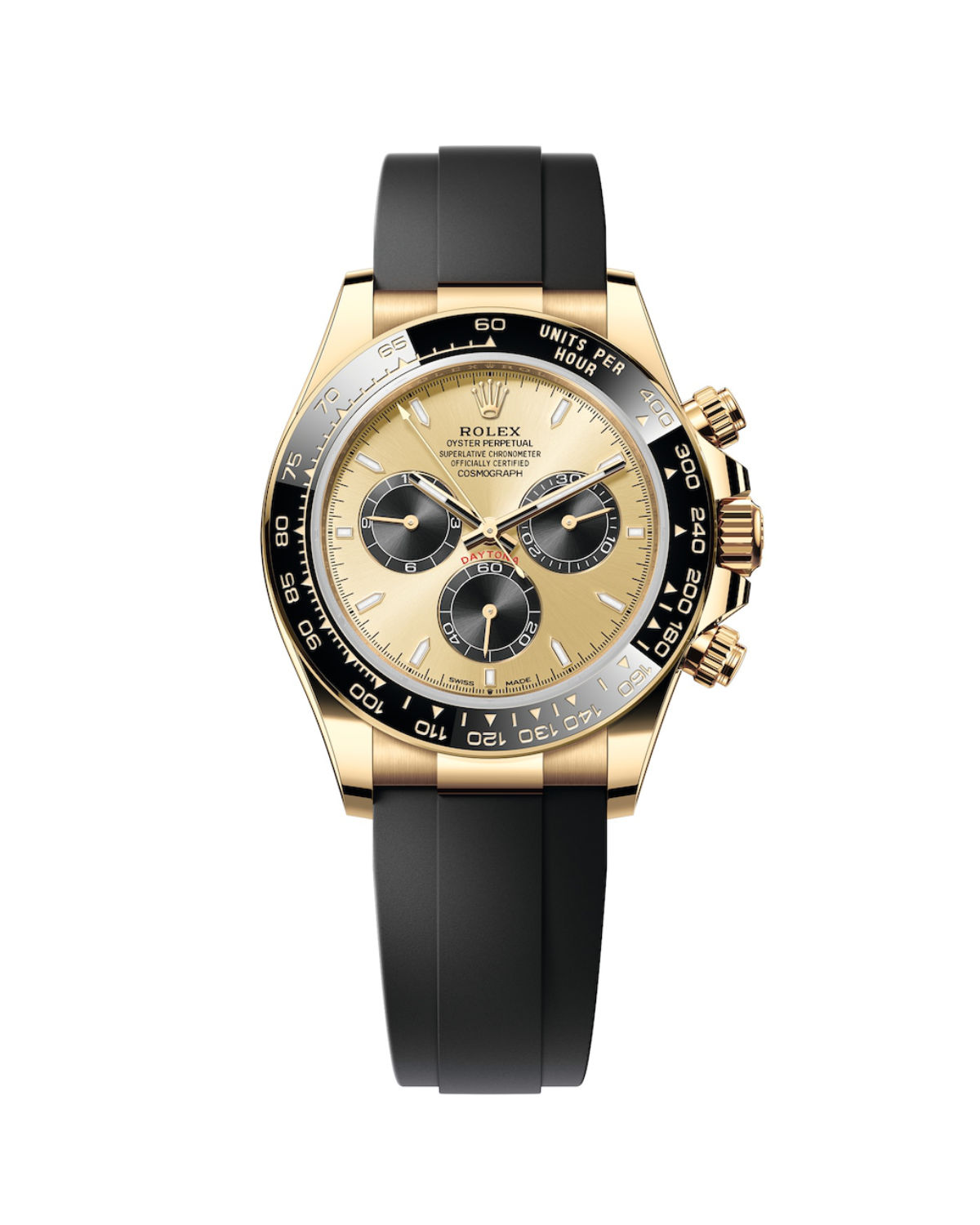 Rolex Presents Its New-Generation Oyster Perpetual Cosmograph Daytona Watch