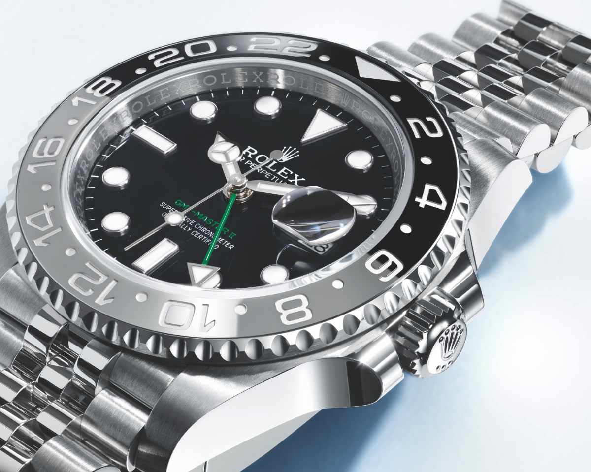 Rolex Introduces Two New Versions Of The Oyster Perpetual GMT-Master II Watch