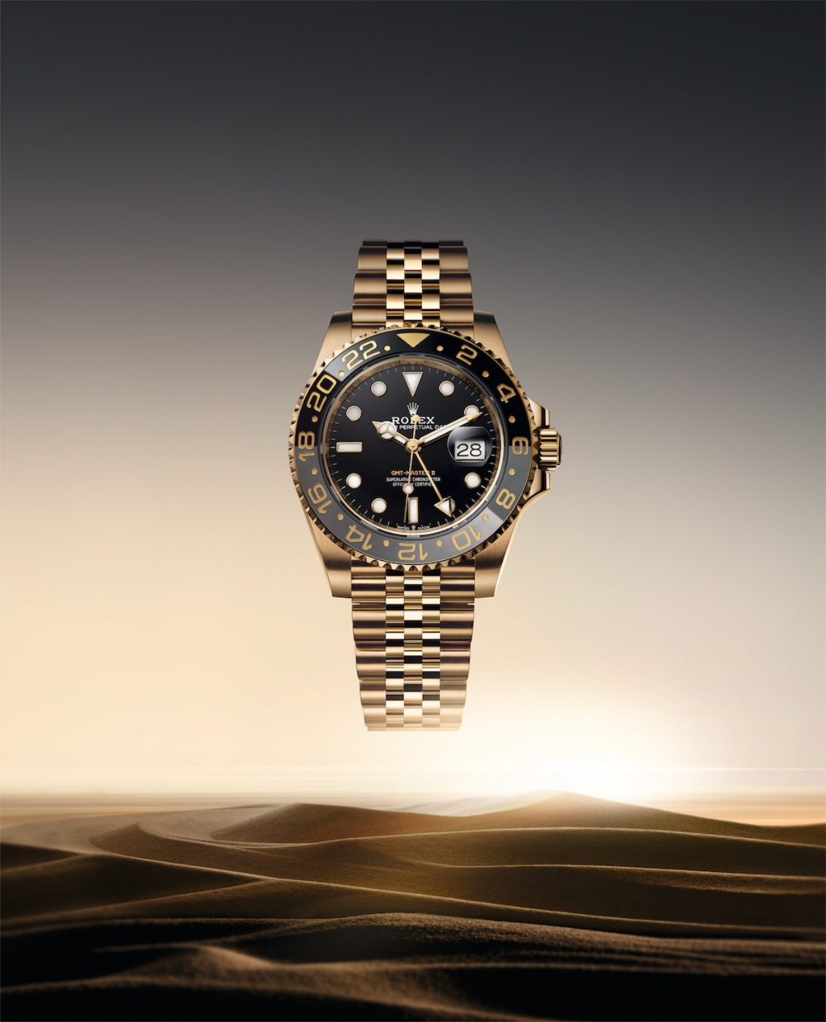 Rolex Presents Its New Oyster Perpetual GMT-Master II Watch