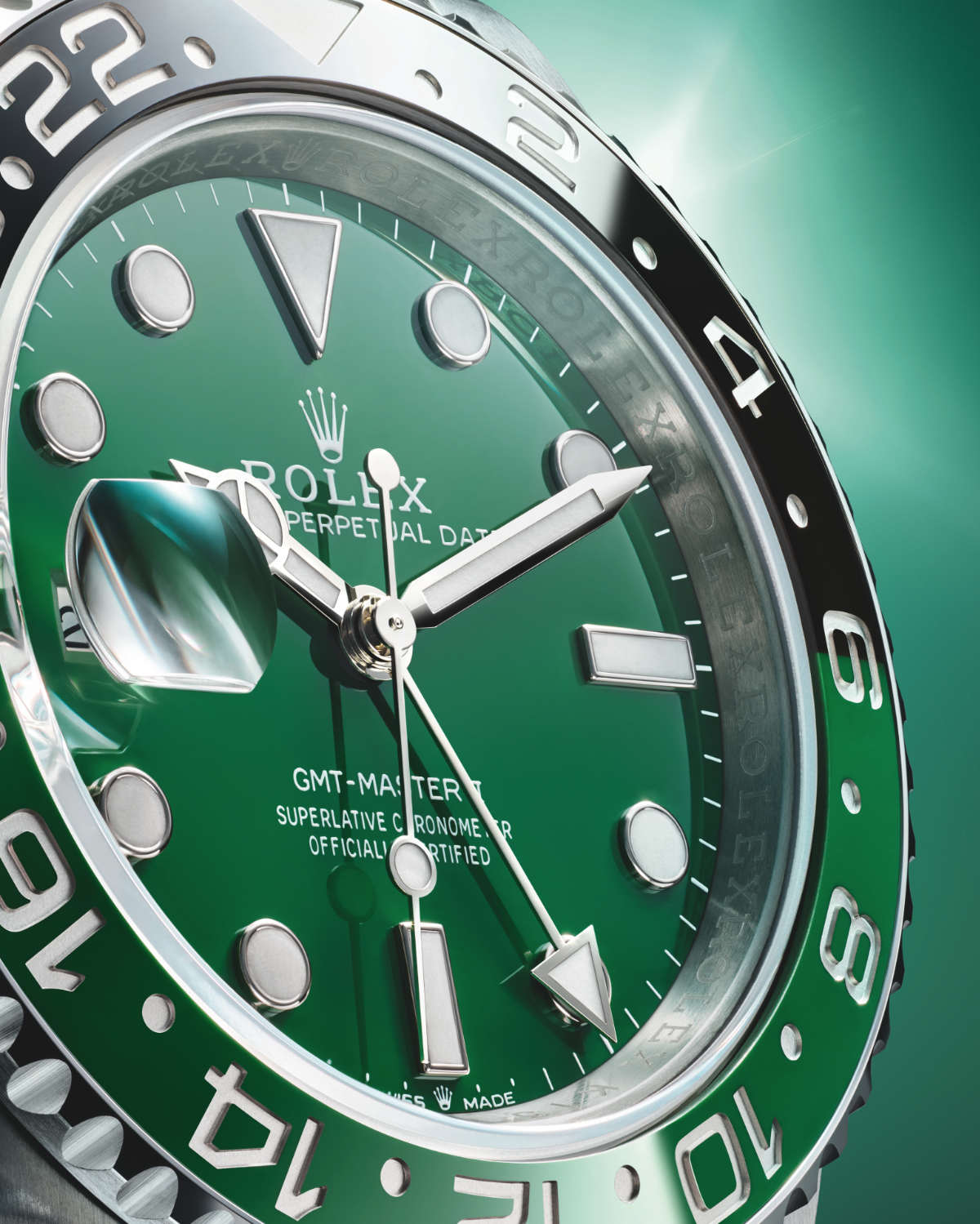 Rolex Unveils The GMT-Master II In White Gold With Its First Ceramic Dial