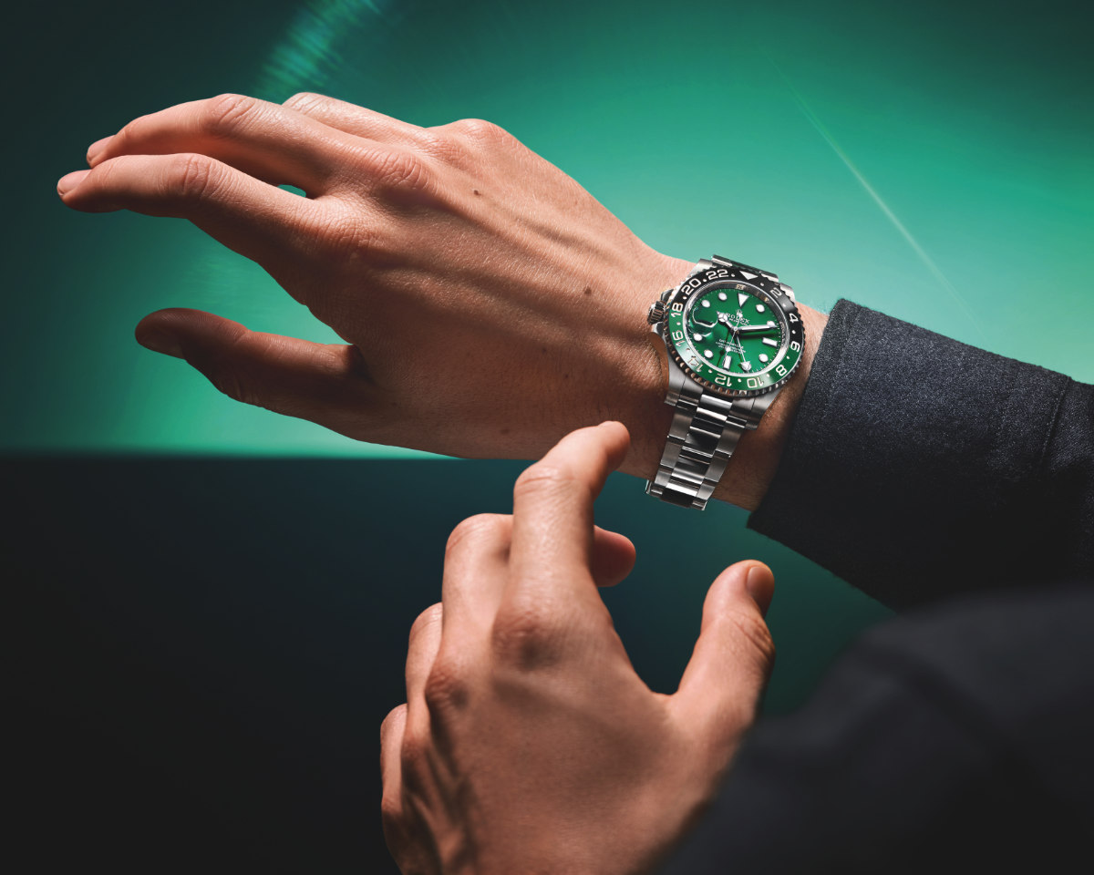 Rolex Unveils The GMT-Master II In White Gold With Its First Ceramic Dial