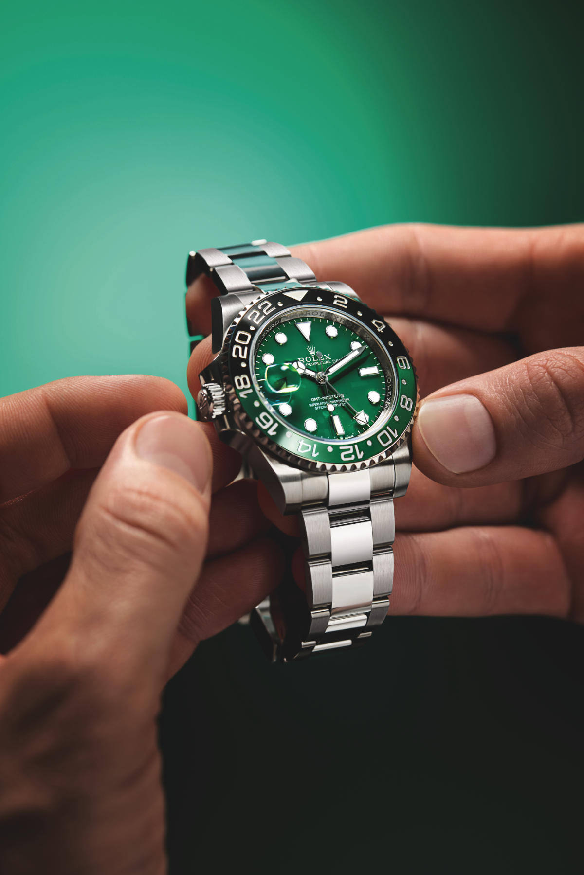 Rolex Unveils The GMT-Master II In White Gold With Its First Ceramic Dial