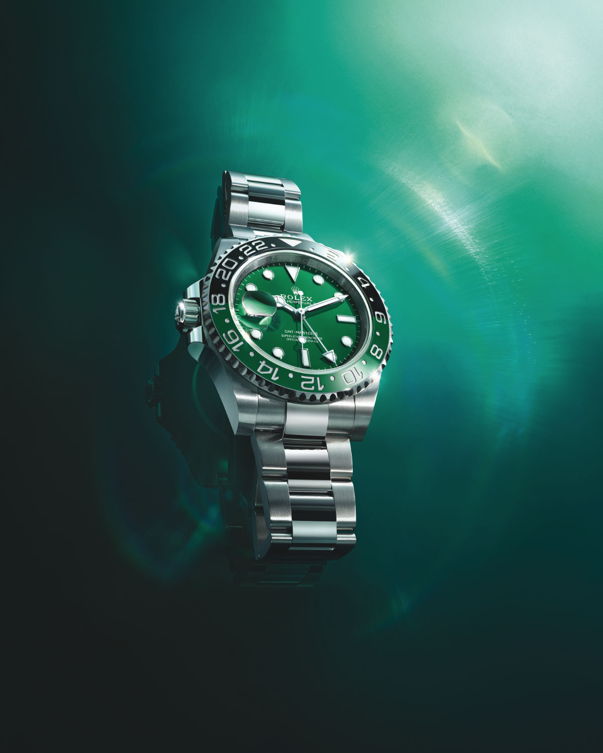 Rolex Unveils The GMT-Master II In White Gold With Its First Ceramic Dial