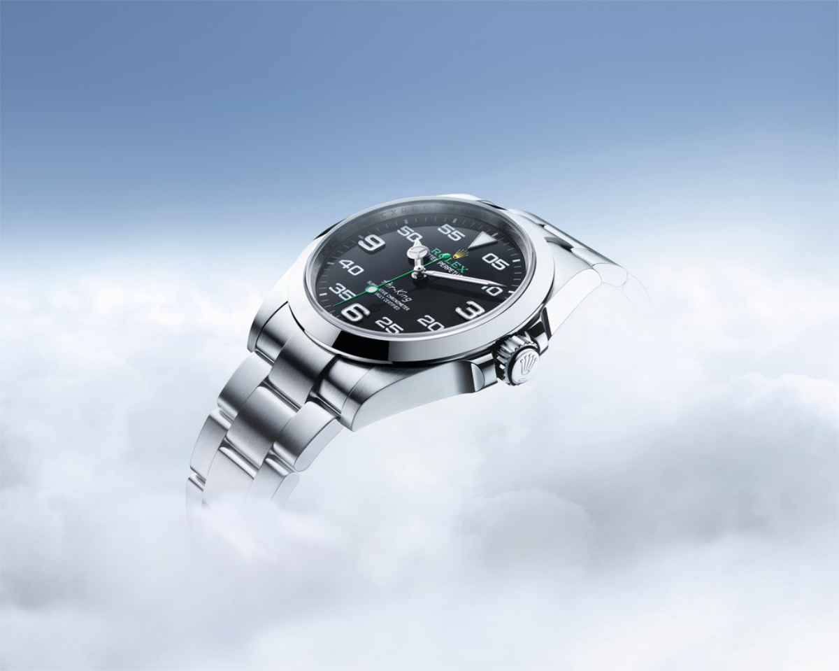Rolex Presents The New-Generation Oyster Perpetual Air-King