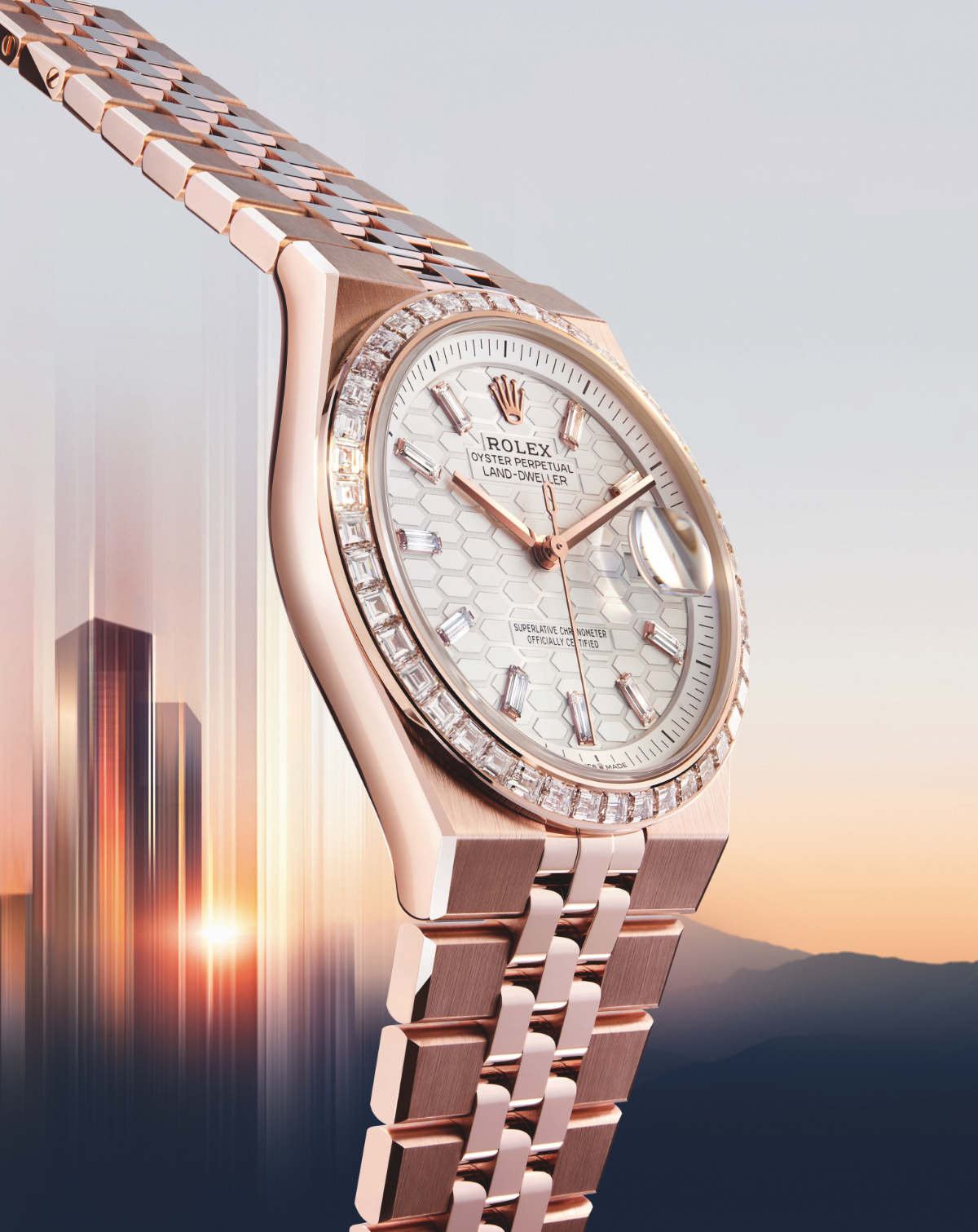 Rolex Unveils The Oyster Perpetual Land-Dweller: A New Icon Of Modern Luxury