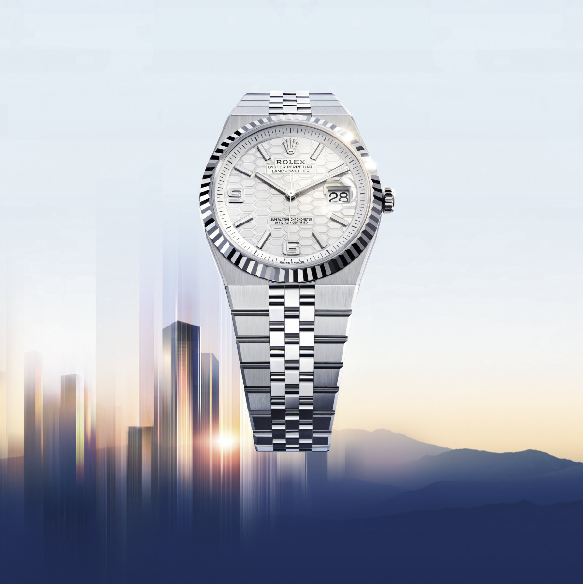 Rolex Unveils The Oyster Perpetual Land-Dweller: A New Icon Of Modern Luxury