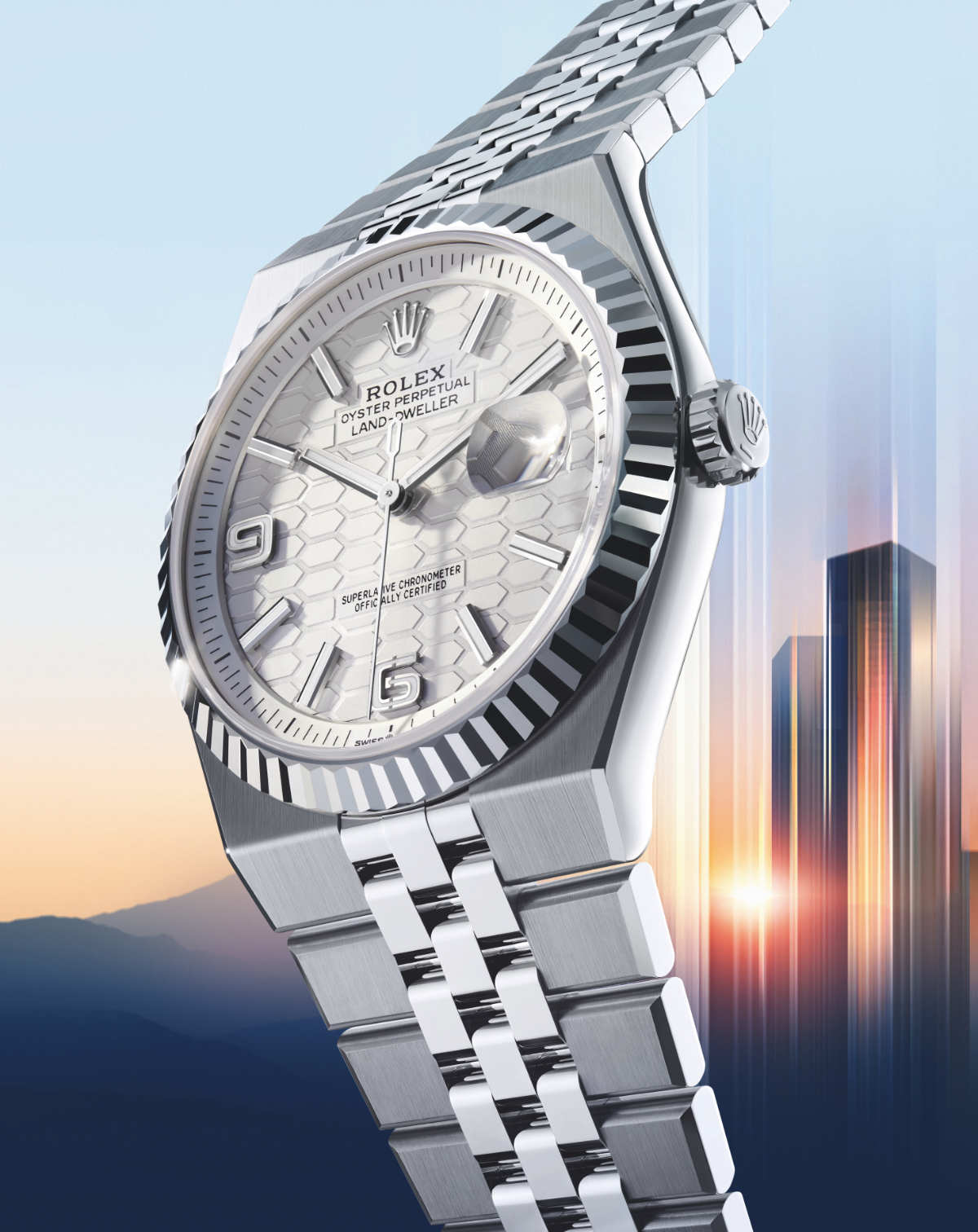 Rolex Unveils The Oyster Perpetual Land-Dweller: A New Icon Of Modern Luxury