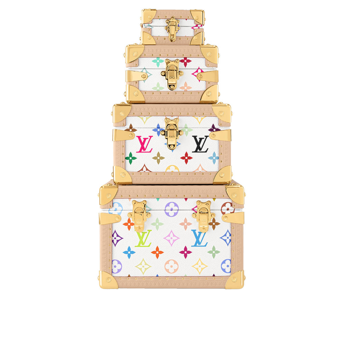 Louis Vuitton X Takashi Murakami Launch An Extensive Re-edition Collection