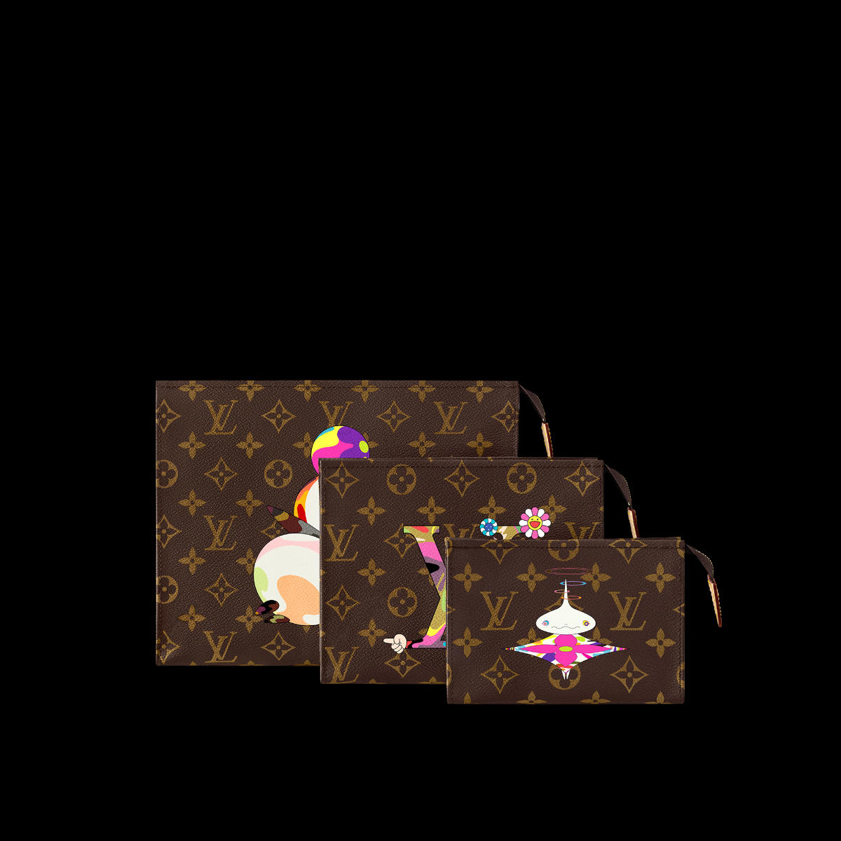 Louis Vuitton X Takashi Murakami Launch An Extensive Re-edition Collection