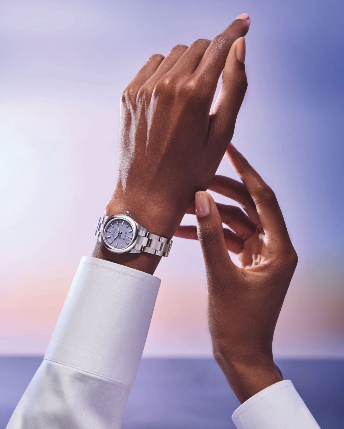 Rolex Introduces A Fresh Look For The Oyster Perpetual: Lavender, Beige & Pistachio