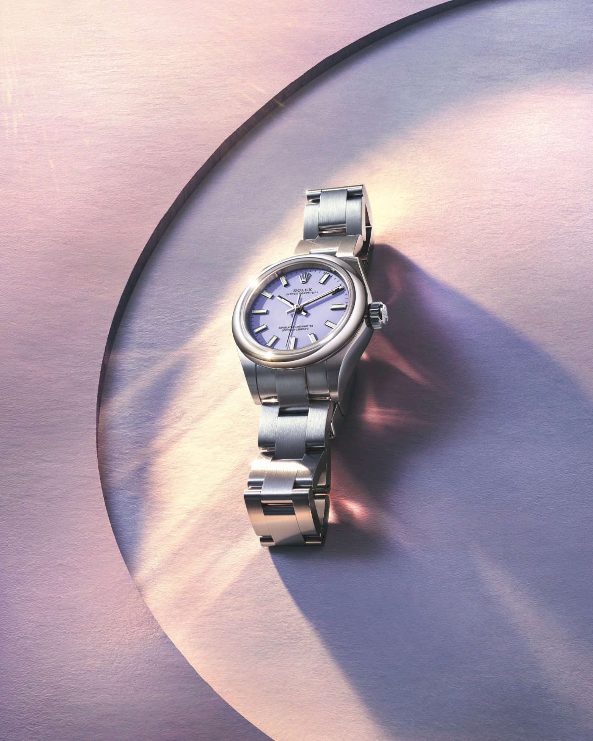 Rolex Introduces A Fresh Look For The Oyster Perpetual: Lavender, Beige & Pistachio