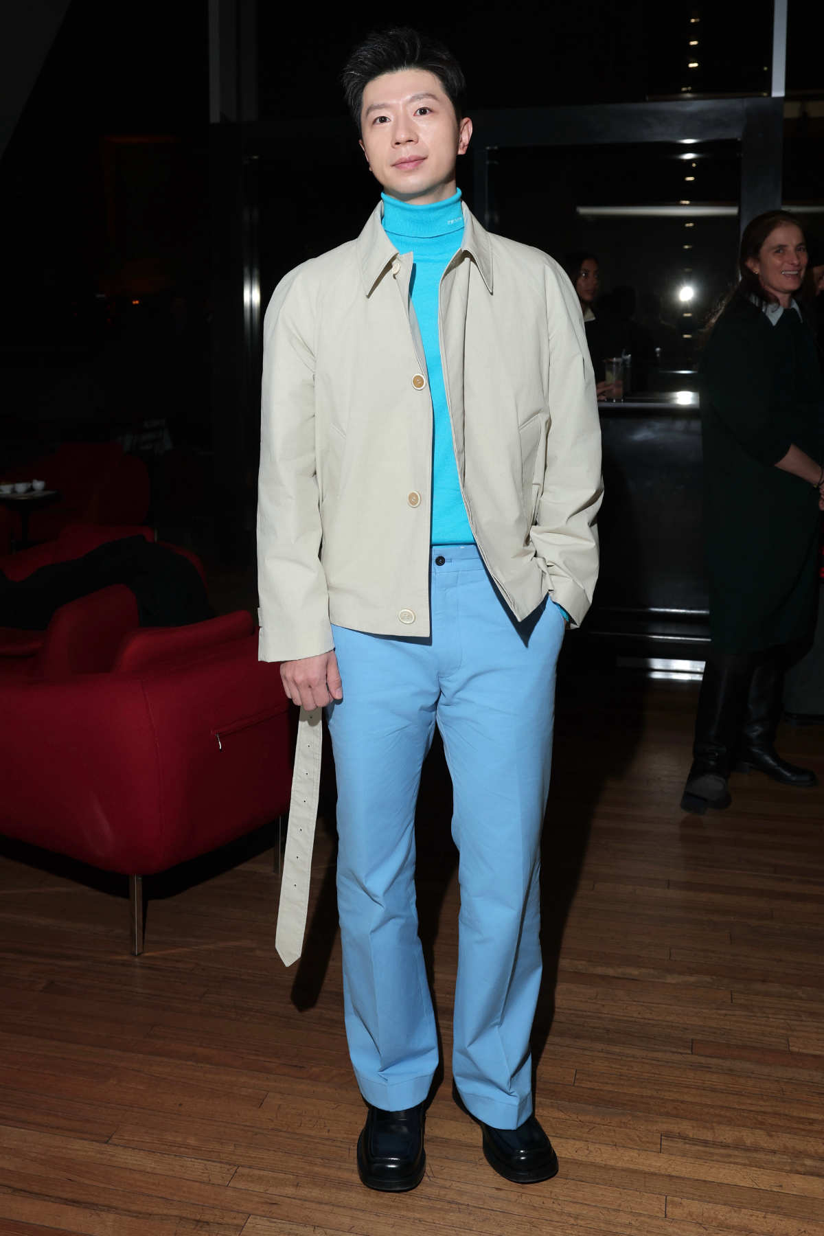 Prada Fall Winter 2026 Menswear Dinner: Global A-List Immersion