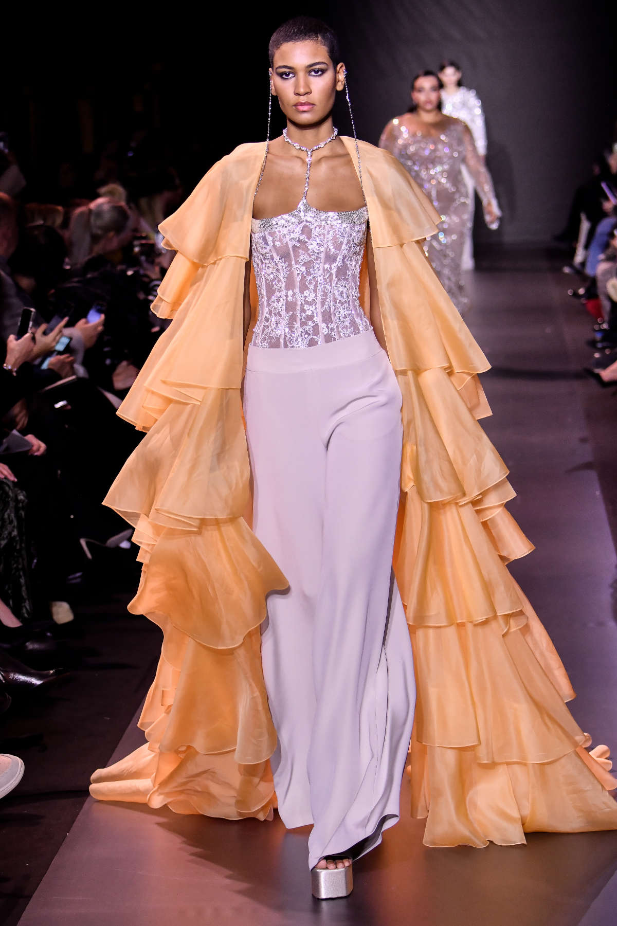 Maison Georges Hobeika Presents Its New Haute Couture Spring Summer 2023 Collection: Small Talks