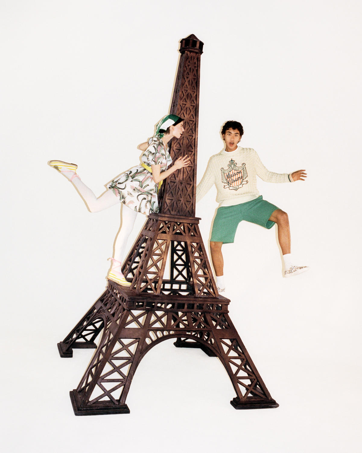 Maison Kitsuné Presents Third Part Of Its Spring-Summer 2023 Campaign: Destination Paris