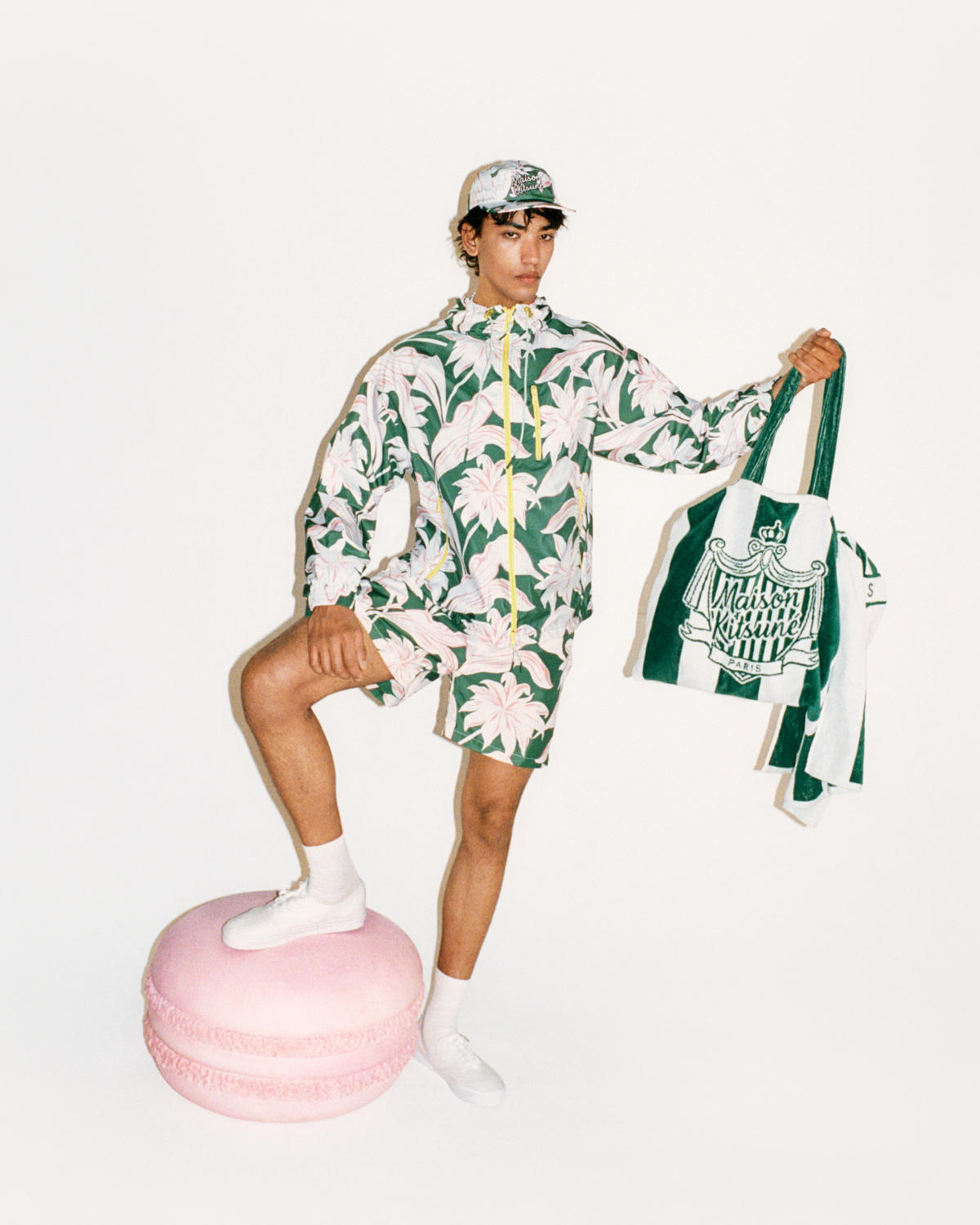 Maison Kitsuné Presents Third Part Of Its Spring-Summer 2023 Campaign: Destination Paris