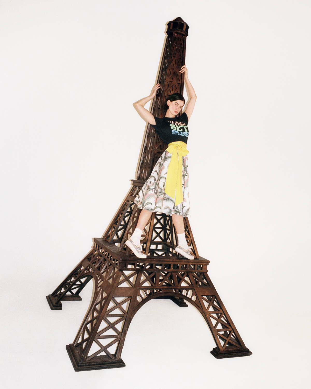 Maison Kitsuné Presents Third Part Of Its Spring-Summer 2023 Campaign: Destination Paris