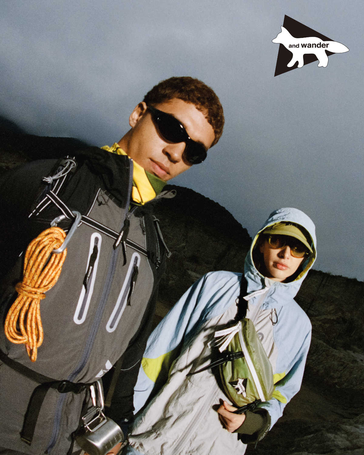 Maison Kitsuné Presents Second Part Of Its Spring-Summer 2023 Campaign: Destination Earth