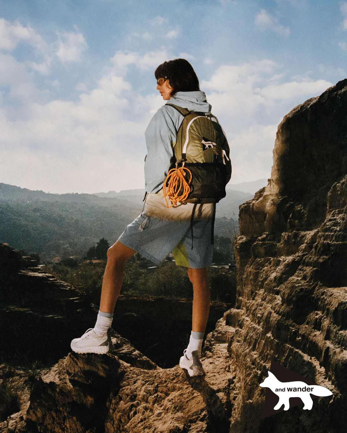 Maison Kitsuné Presents Second Part Of Its Spring-Summer 2023 Campaign: Destination Earth