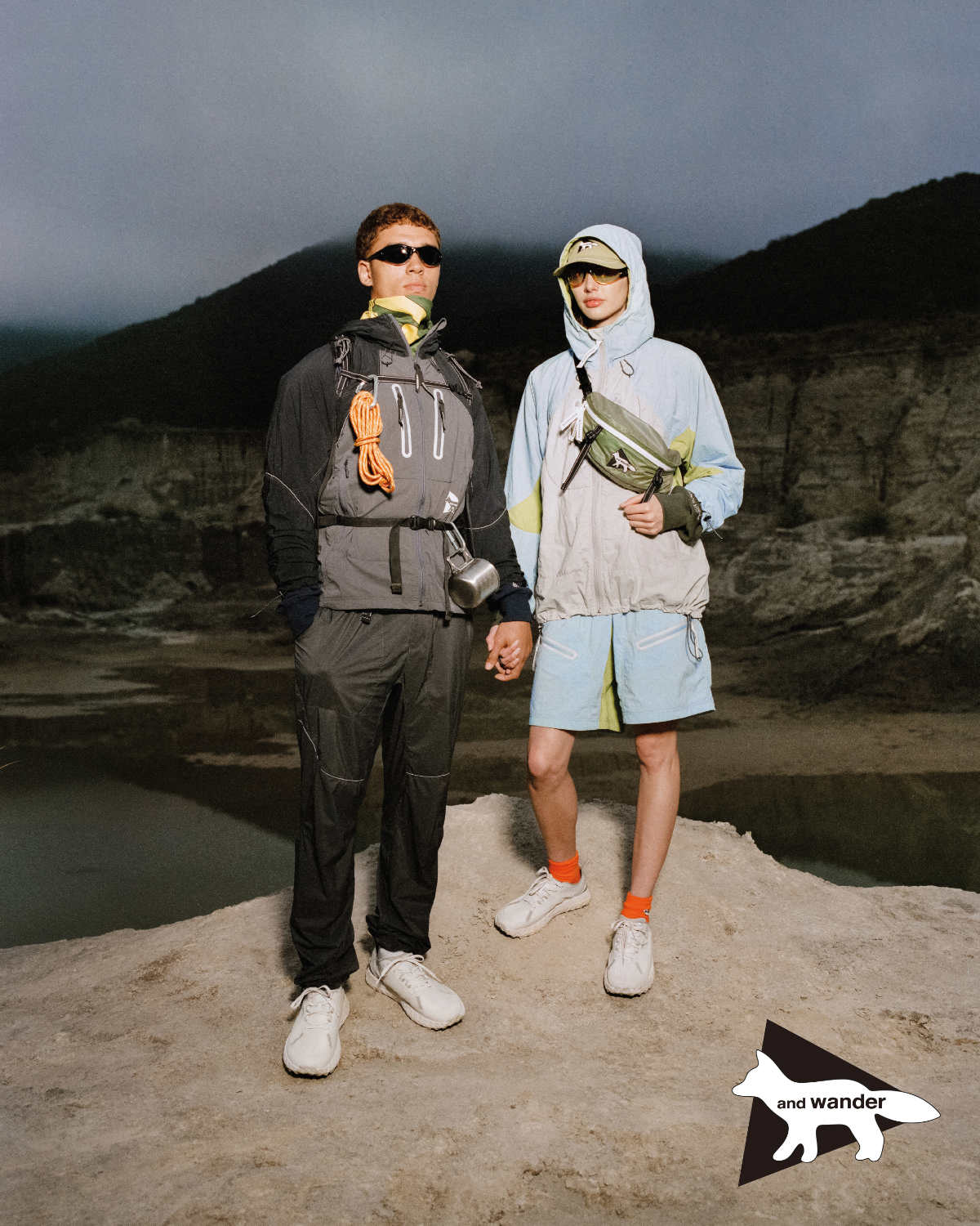 Maison Kitsuné Presents Second Part Of Its Spring-Summer 2023 Campaign: Destination Earth