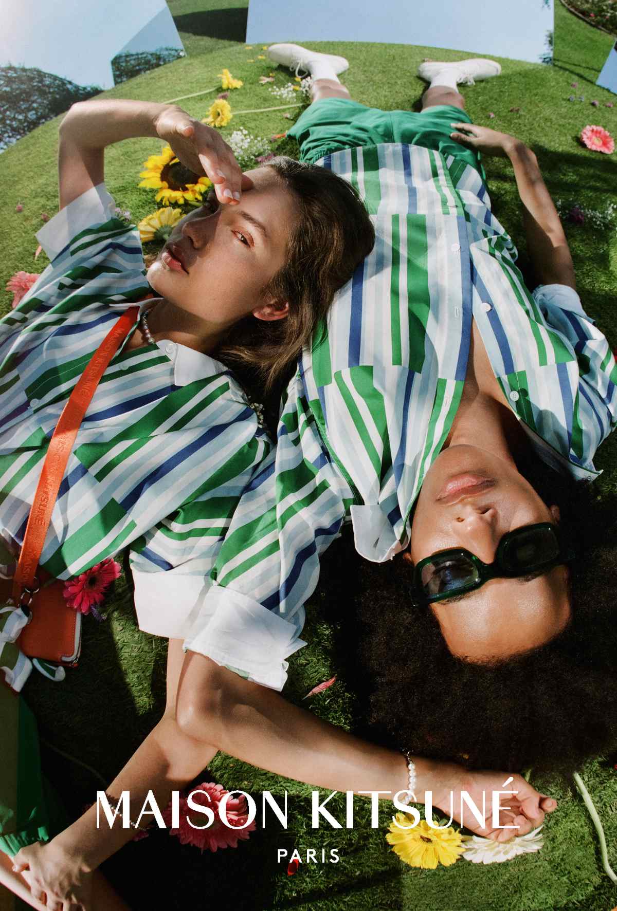 Maison Kitsuné Presents The First Part Of Its New Spring-Summer 2023 Campaign: Destination Elsewhere