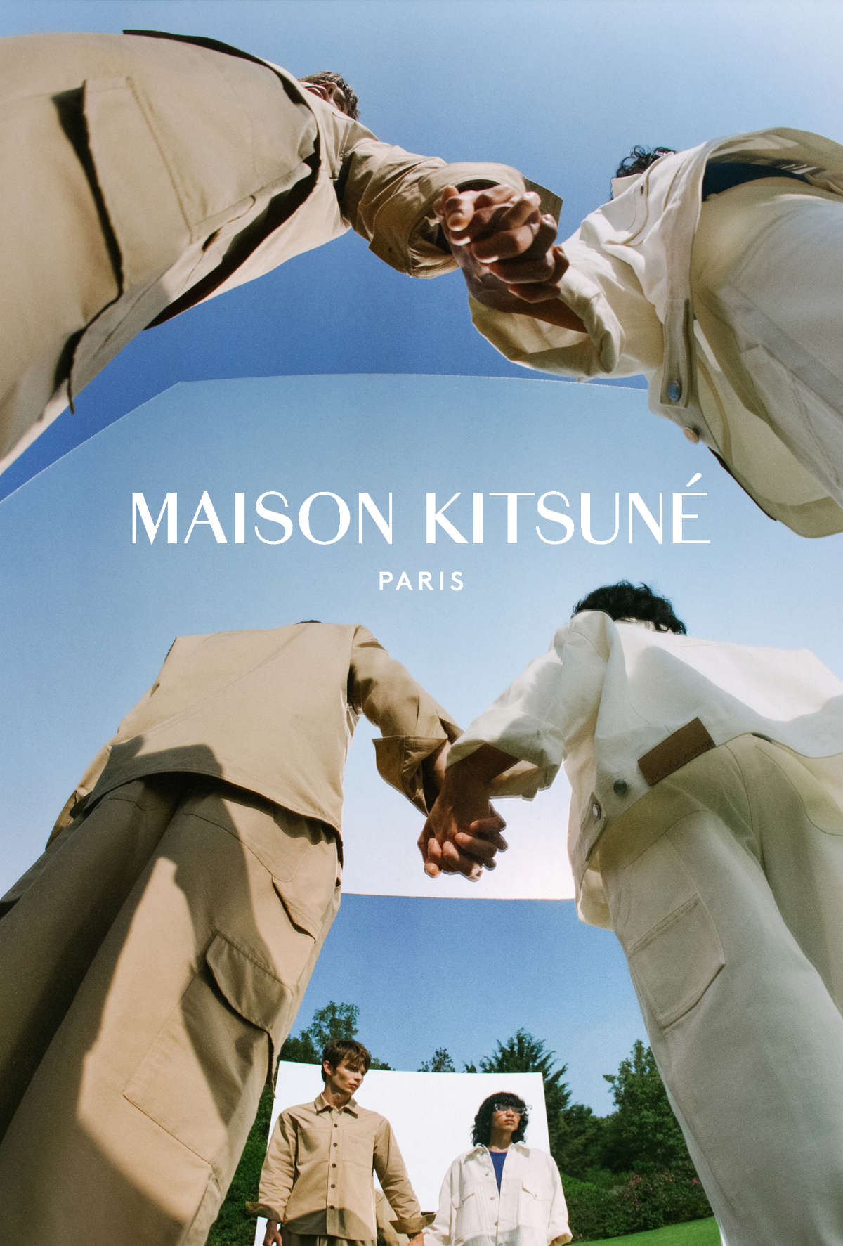 Maison Kitsuné Presents The First Part Of Its New Spring-Summer 2023 Campaign: Destination Elsewhere