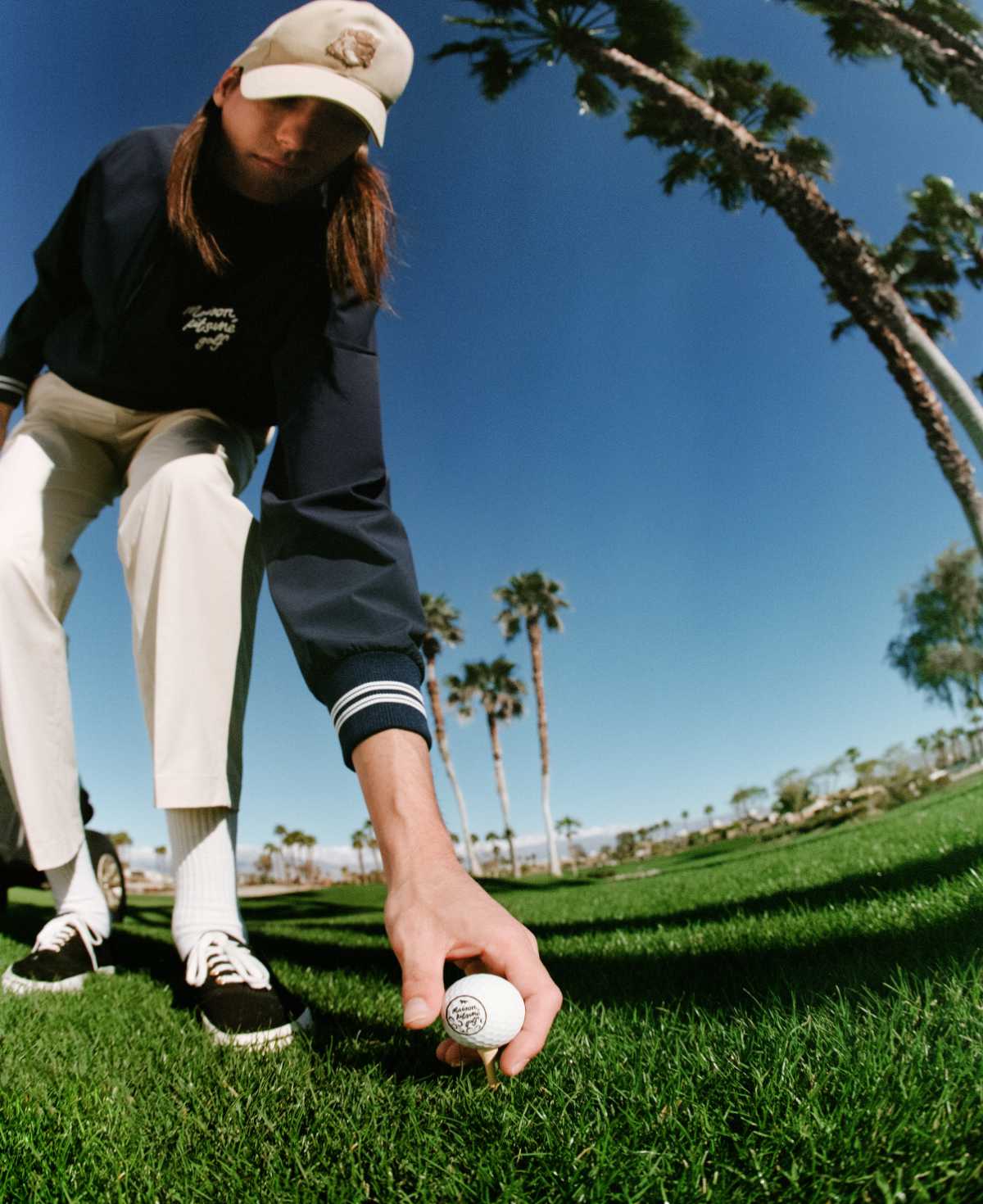 Maison Kitsuné Launches Its Golf-Inspired Clothing Line: Maison Kitsuné Golf