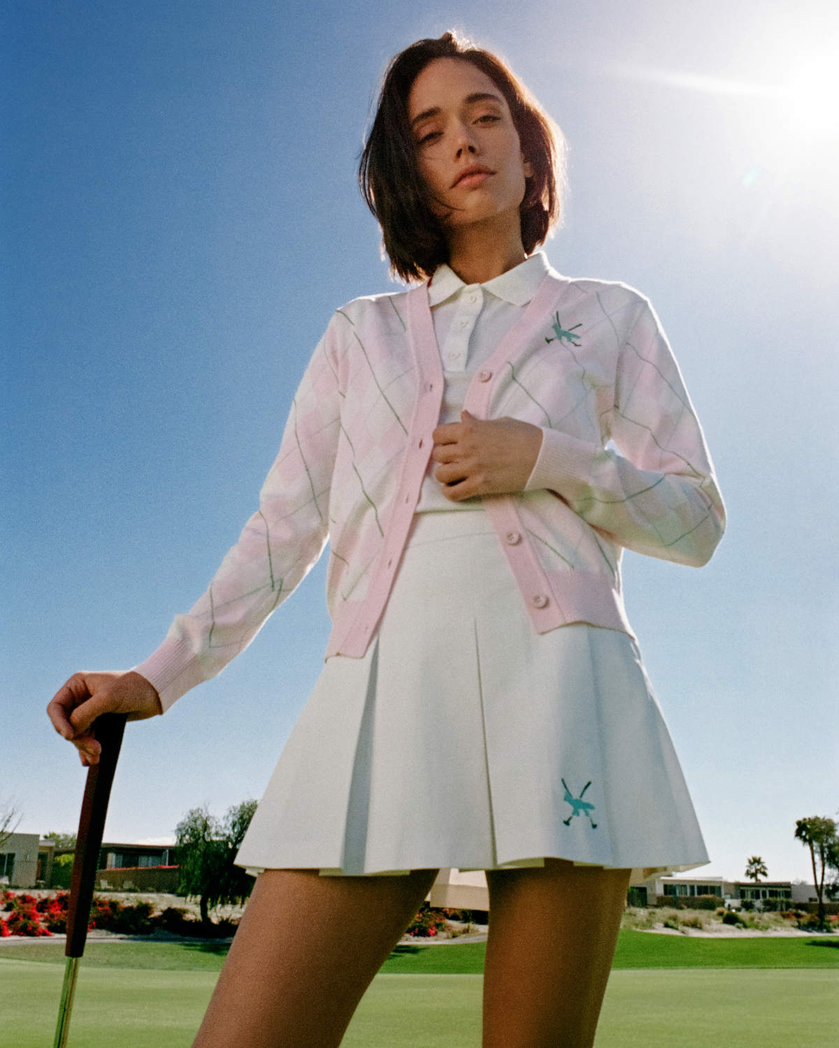 Maison Kitsuné Launches Its Golf-Inspired Clothing Line: Maison Kitsuné Golf