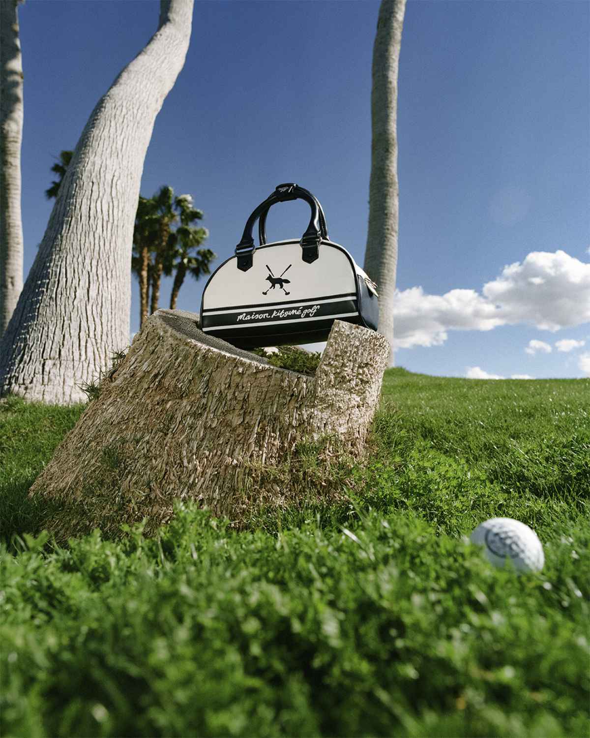 Maison Kitsuné Launches Its Golf-Inspired Clothing Line: Maison Kitsuné Golf