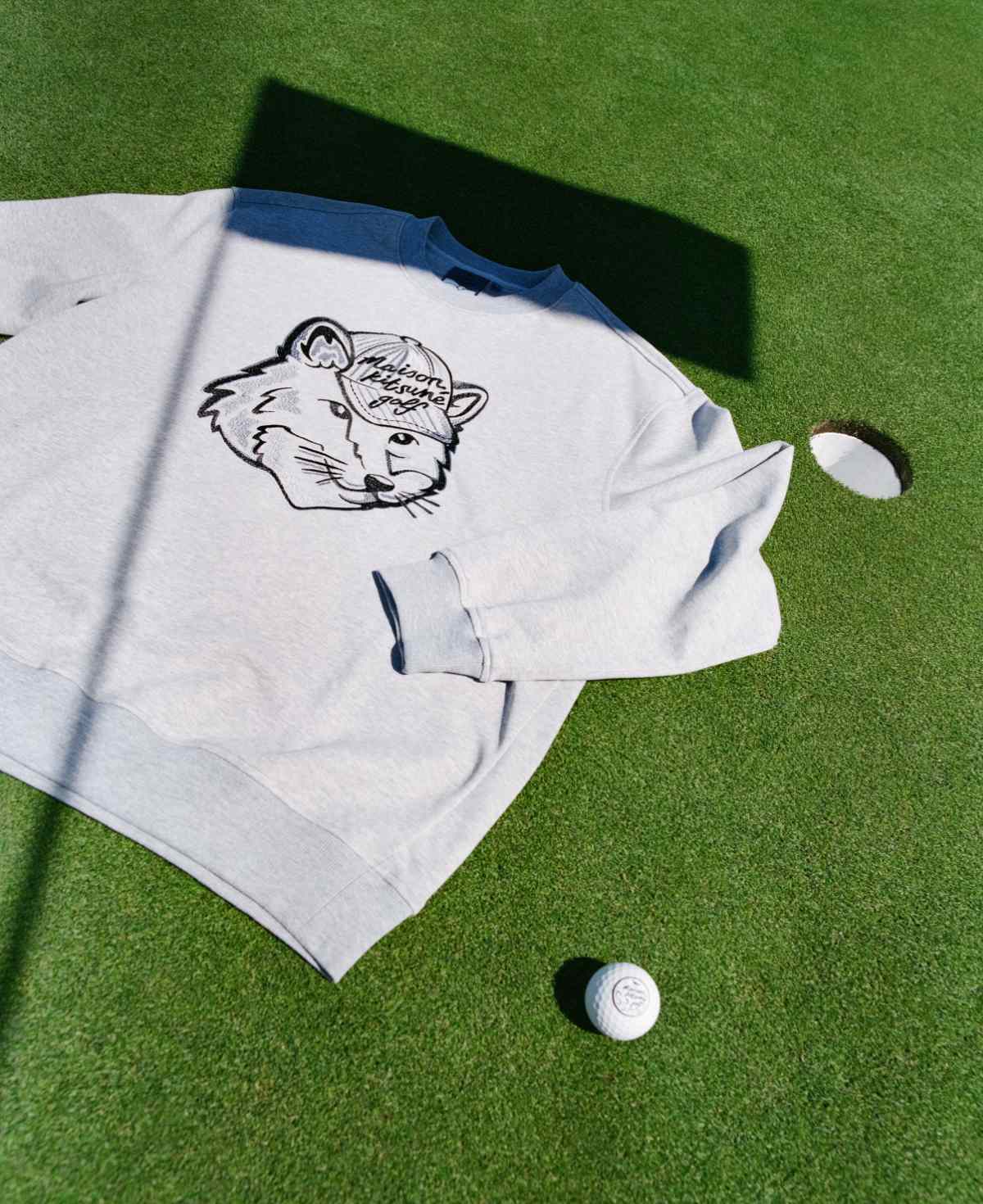 Maison Kitsuné Launches Its Golf-Inspired Clothing Line: Maison Kitsuné Golf