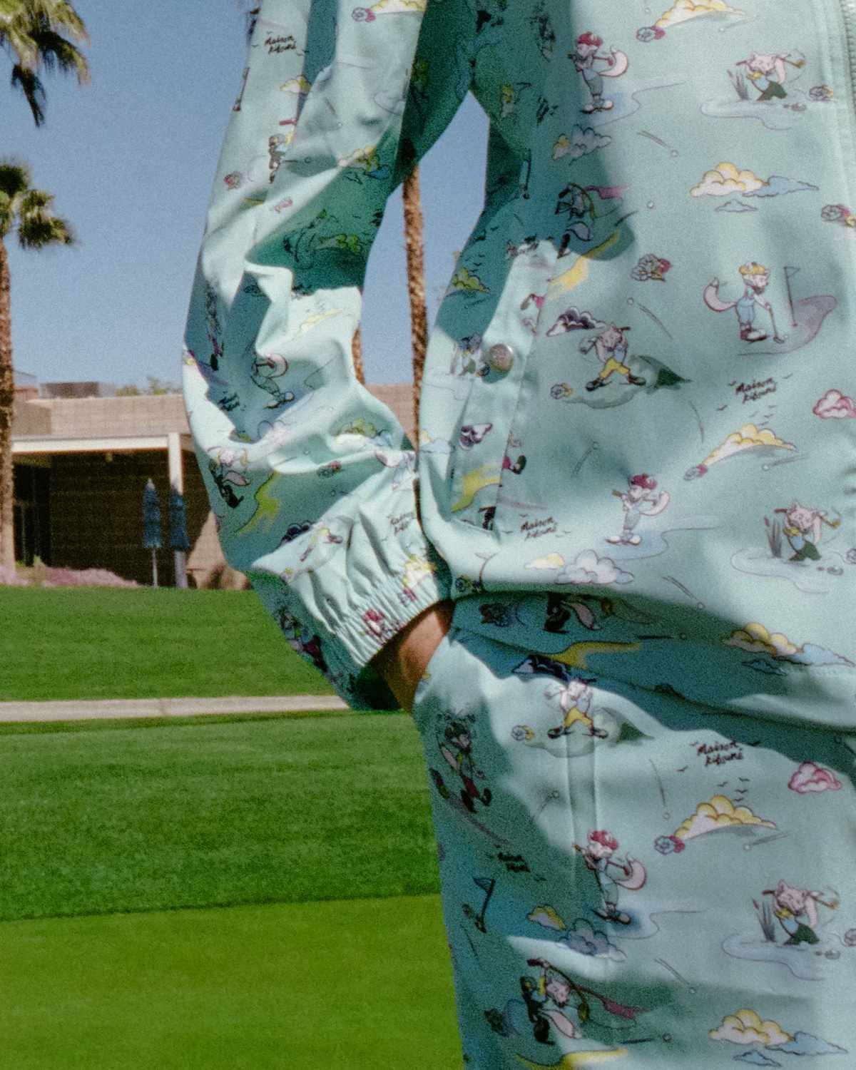 Maison Kitsuné Launches Its Golf-Inspired Clothing Line: Maison Kitsuné Golf