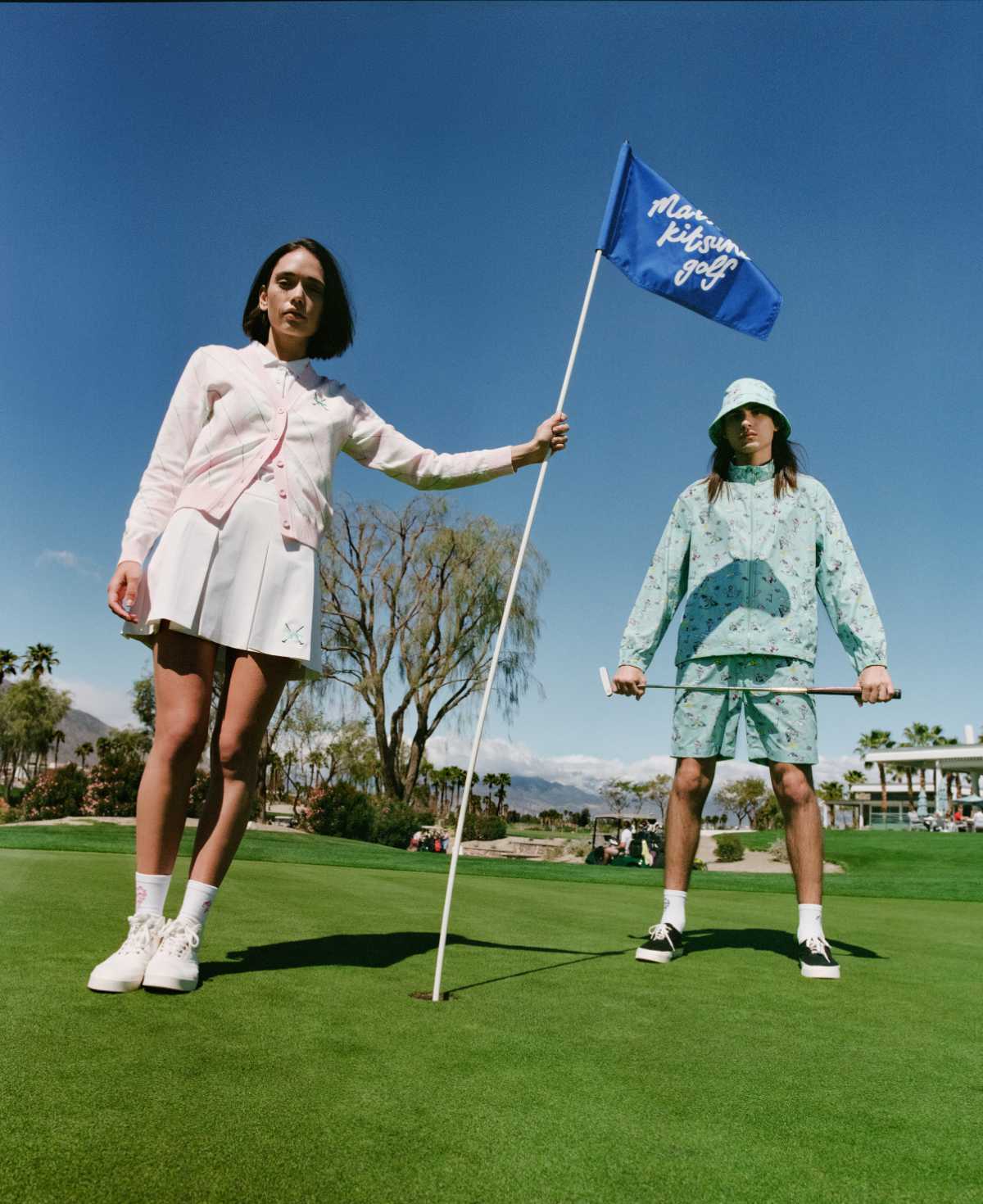 Maison Kitsuné Launches Its Golf-Inspired Clothing Line: Maison Kitsuné Golf