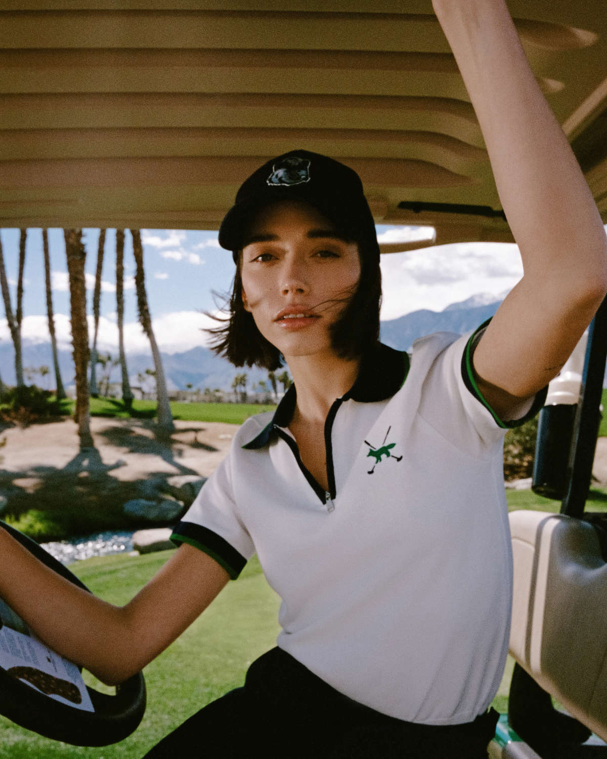 Maison Kitsuné Launches Its Golf-Inspired Clothing Line: Maison Kitsuné Golf