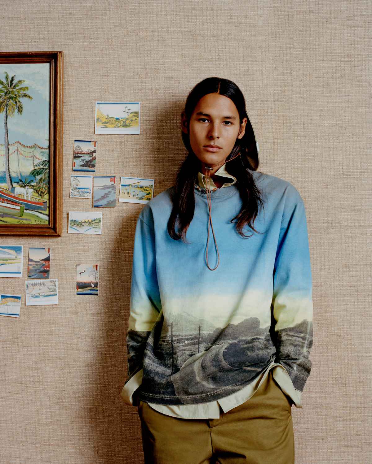 Maison Kitsuné Presents Its New Spring-Summer 2024 Collection: Endless Summer