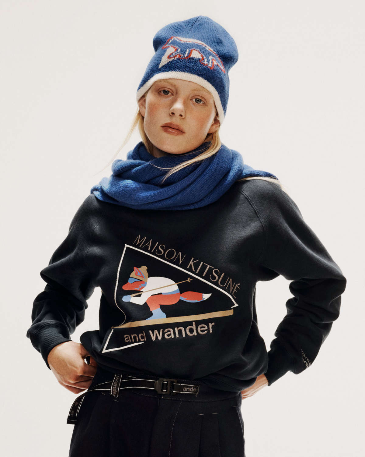 Maison Kitsuné Presents Its New Collaboration With And Wander: Le Chalet