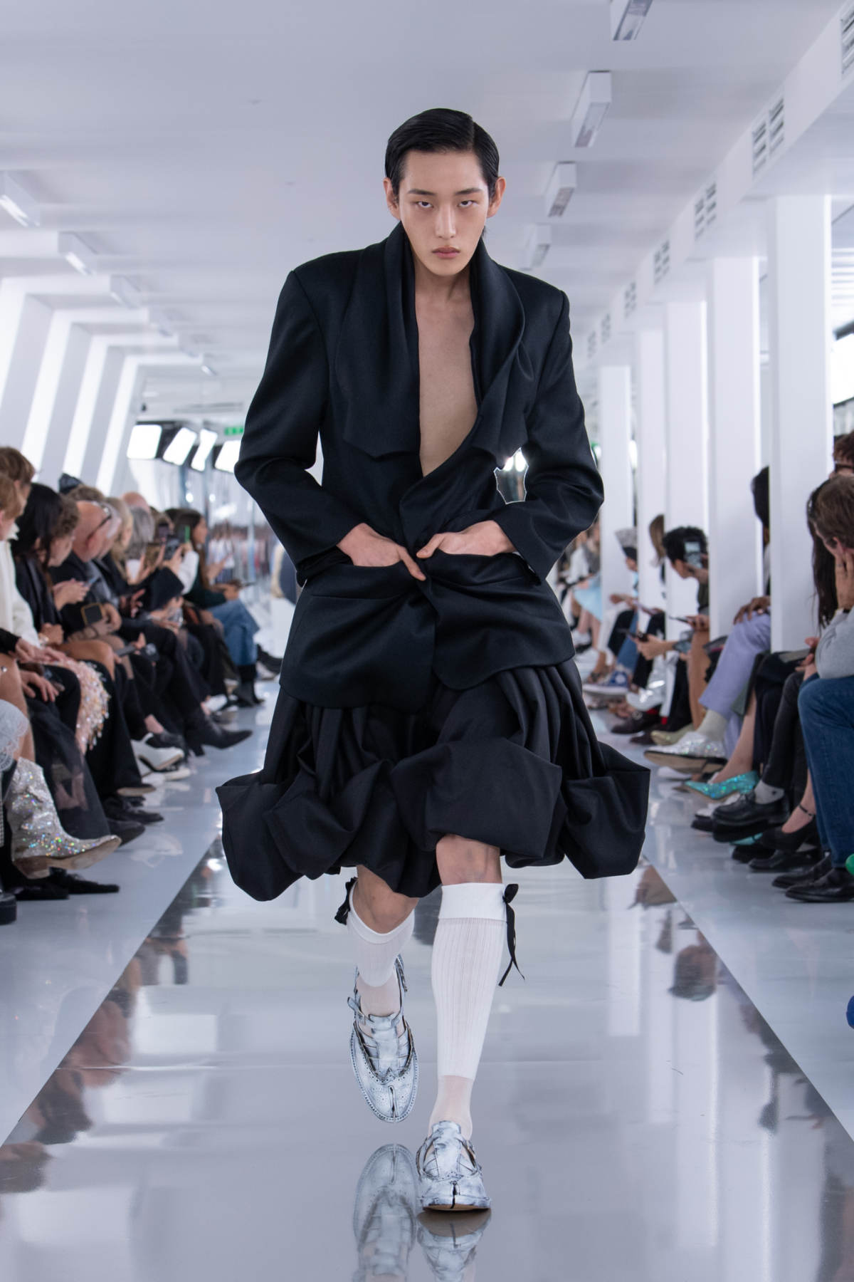 Maison Margiela Presents Its New Co-Ed Spring-Summer 2024 Collection