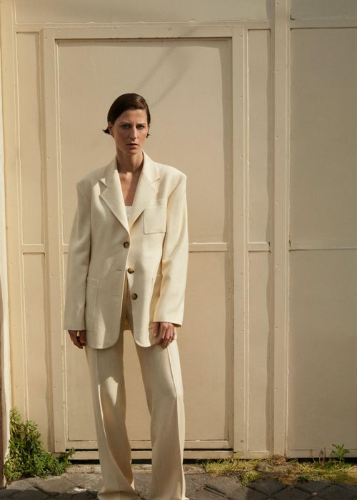 Maison Rabih Kayrouz Presents Its New Spring Summer 2024 Ready-To-Wear Collection: Je T'attends