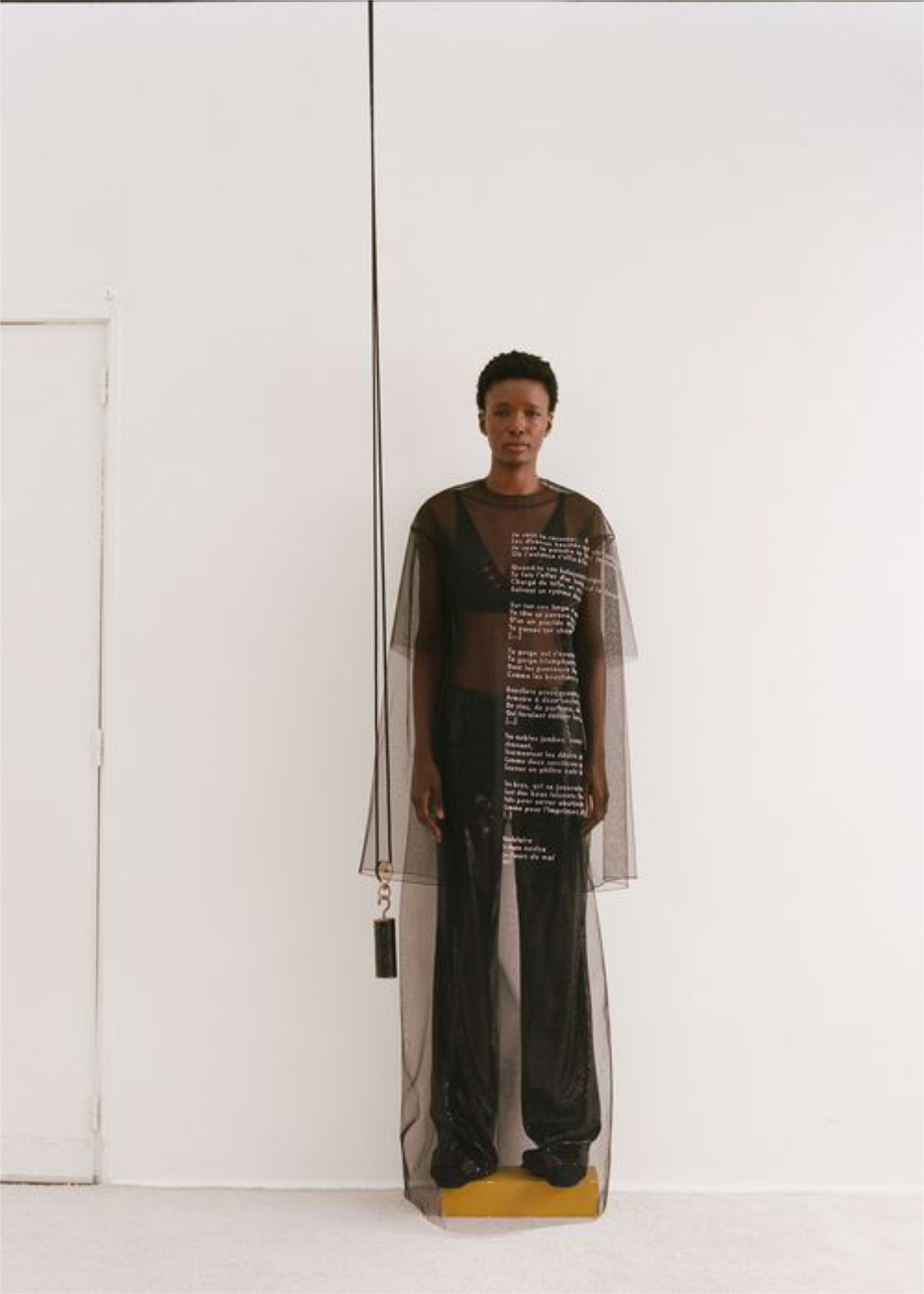 Maison Rabih Kayrouz Presents Its New Spring Summer 2024 Ready-To-Wear Collection: Je T'attends