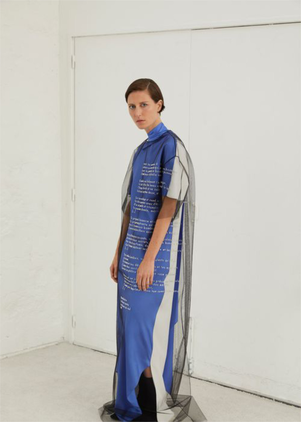 Maison Rabih Kayrouz Presents Its New Spring Summer 2024 Ready-To-Wear Collection: Je T'attends