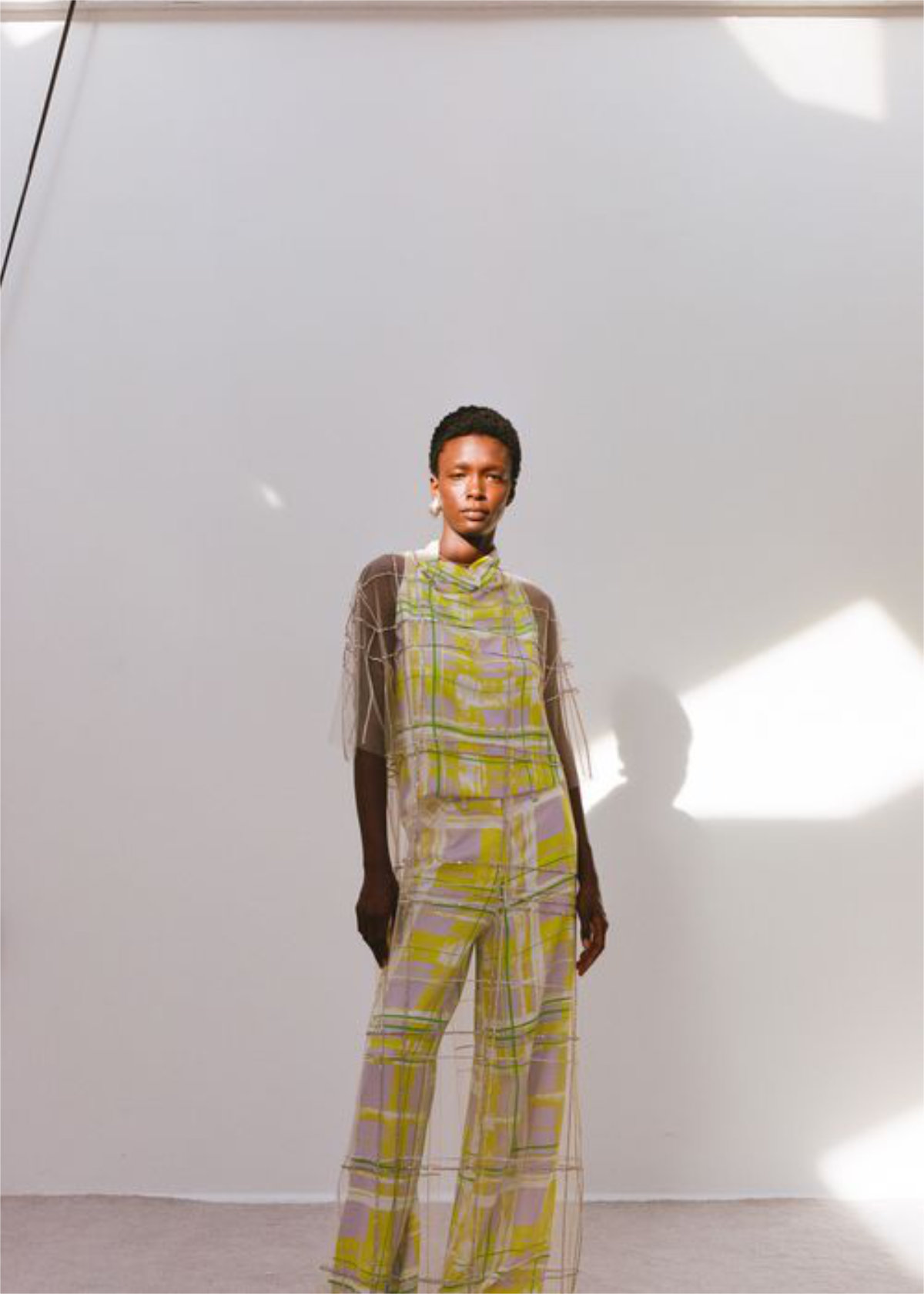 Maison Rabih Kayrouz Presents Its New Spring Summer 2024 Ready-To-Wear Collection: Je T'attends